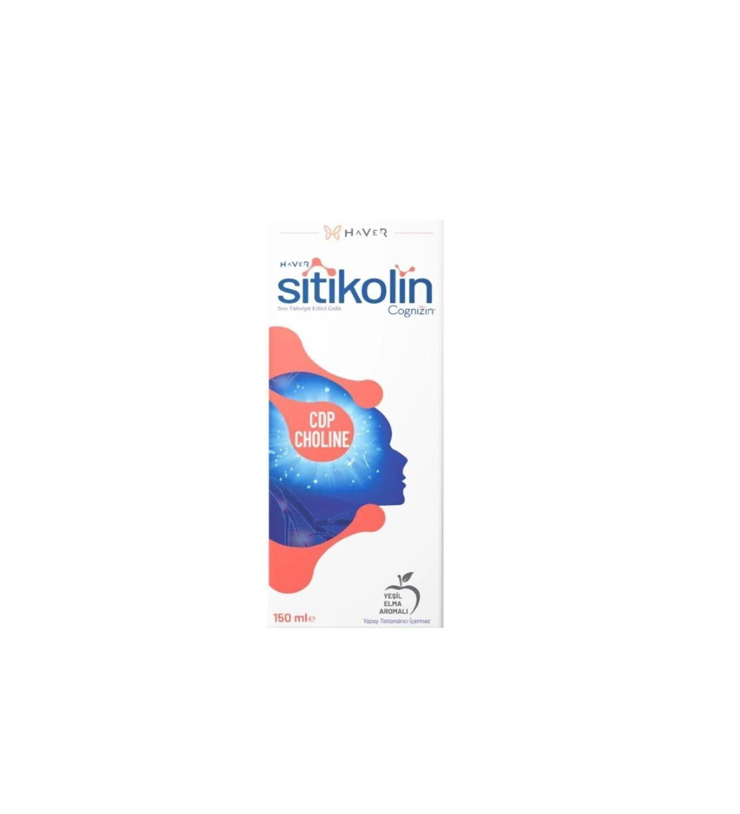 Haver Citicoline Cognizi 150 ml