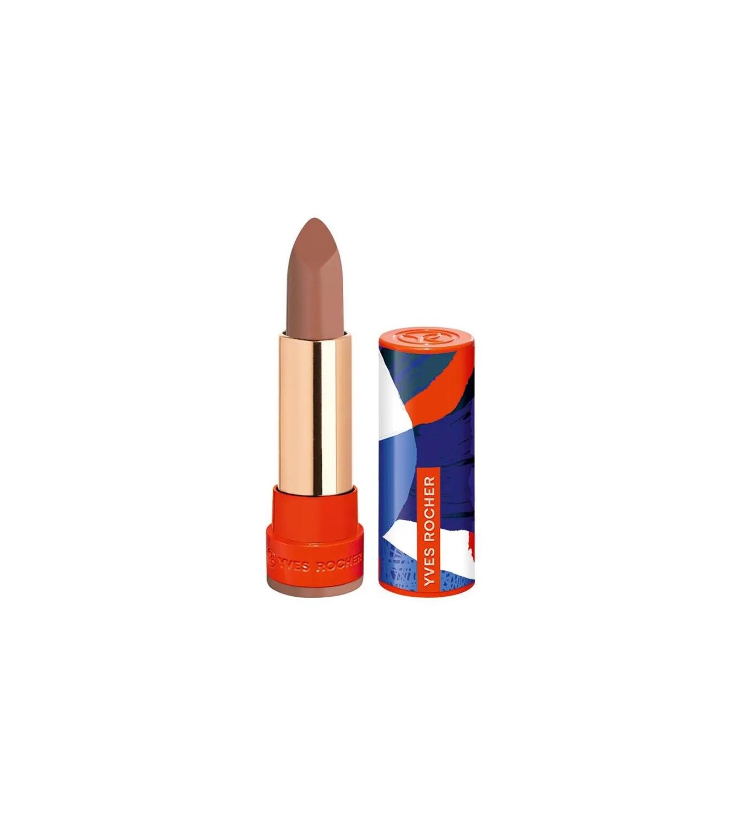 Yves Rocher Long-Lasting Vitamin E Nourishing Moisturizing Matte Finish Lipstick 3.7G - Buy Online on GoSupps.com