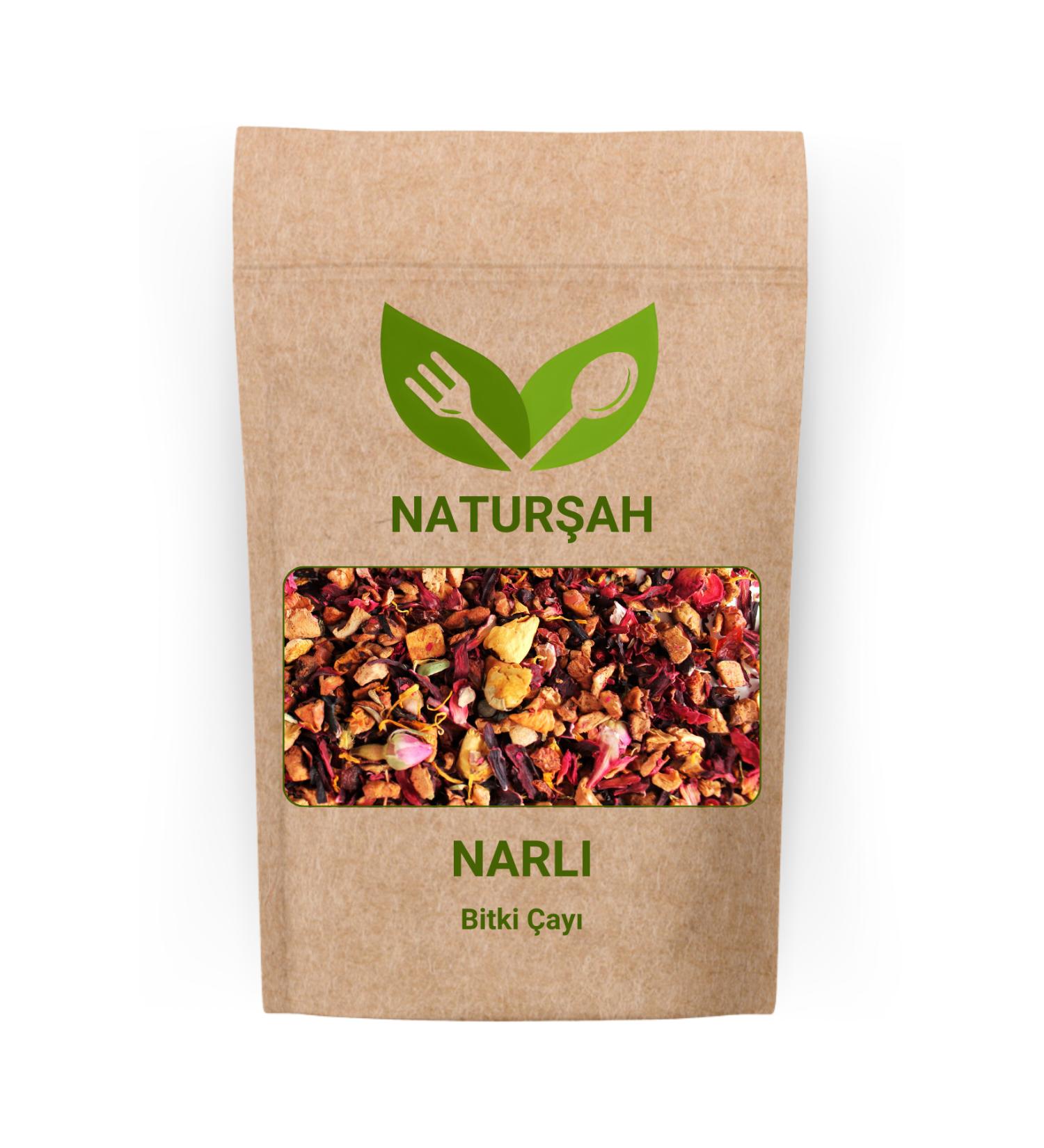 Natur ah Pomegranate Herbal Tea (Pomegranate Tea) 250 Gr