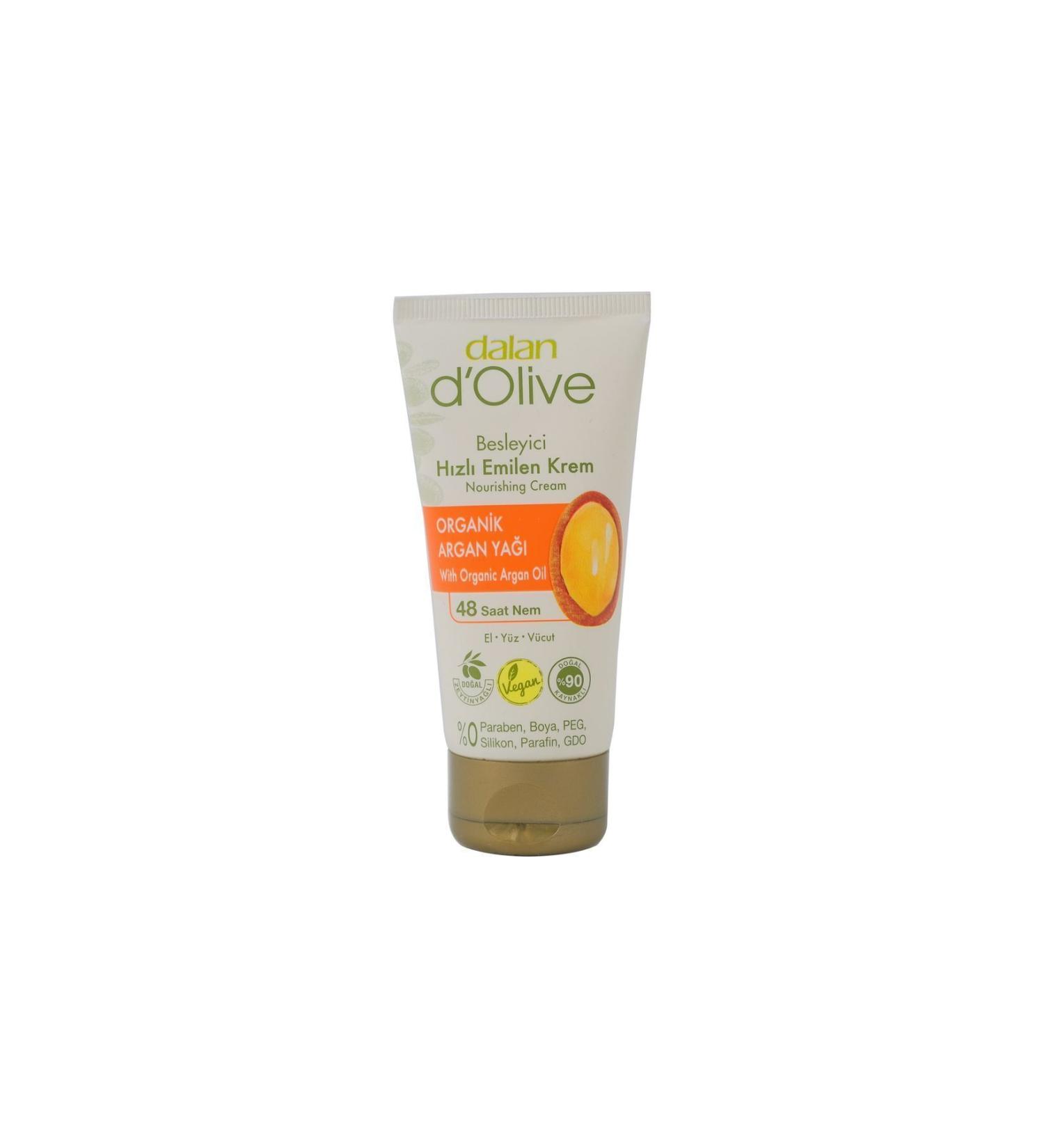 Dalan Dolive 60Ml Tube Cream (Argan)
