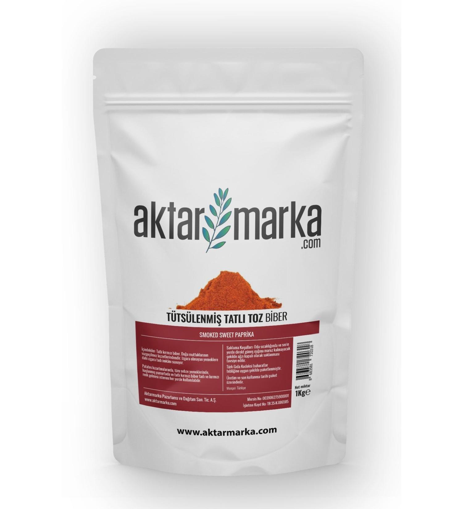 Aktarmarka Smoked Sweet Pepper Powder 1 Kg