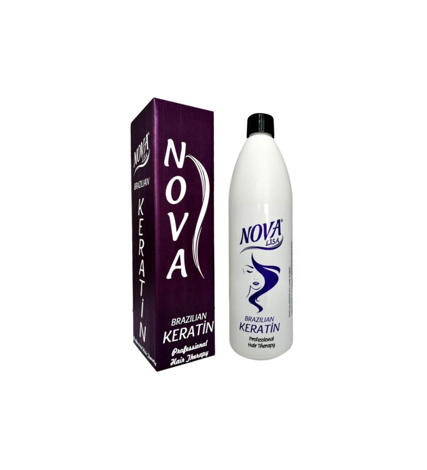 Nova Lisa Brazilian Repair and Care Keratin 1000 Ml KeyProduct195