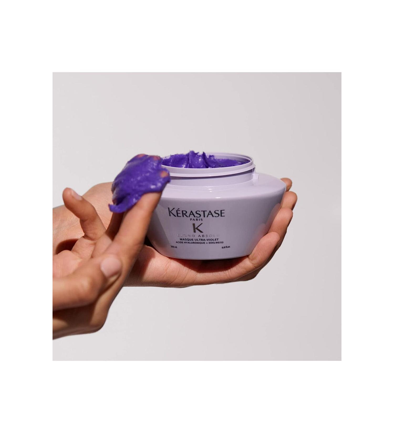 Kerastase Blond Absolu Masque-Strengthening Hair Care Mask for Blonde Hair 200 ml CYT454123154451 - Buy Online on GoSupps.com