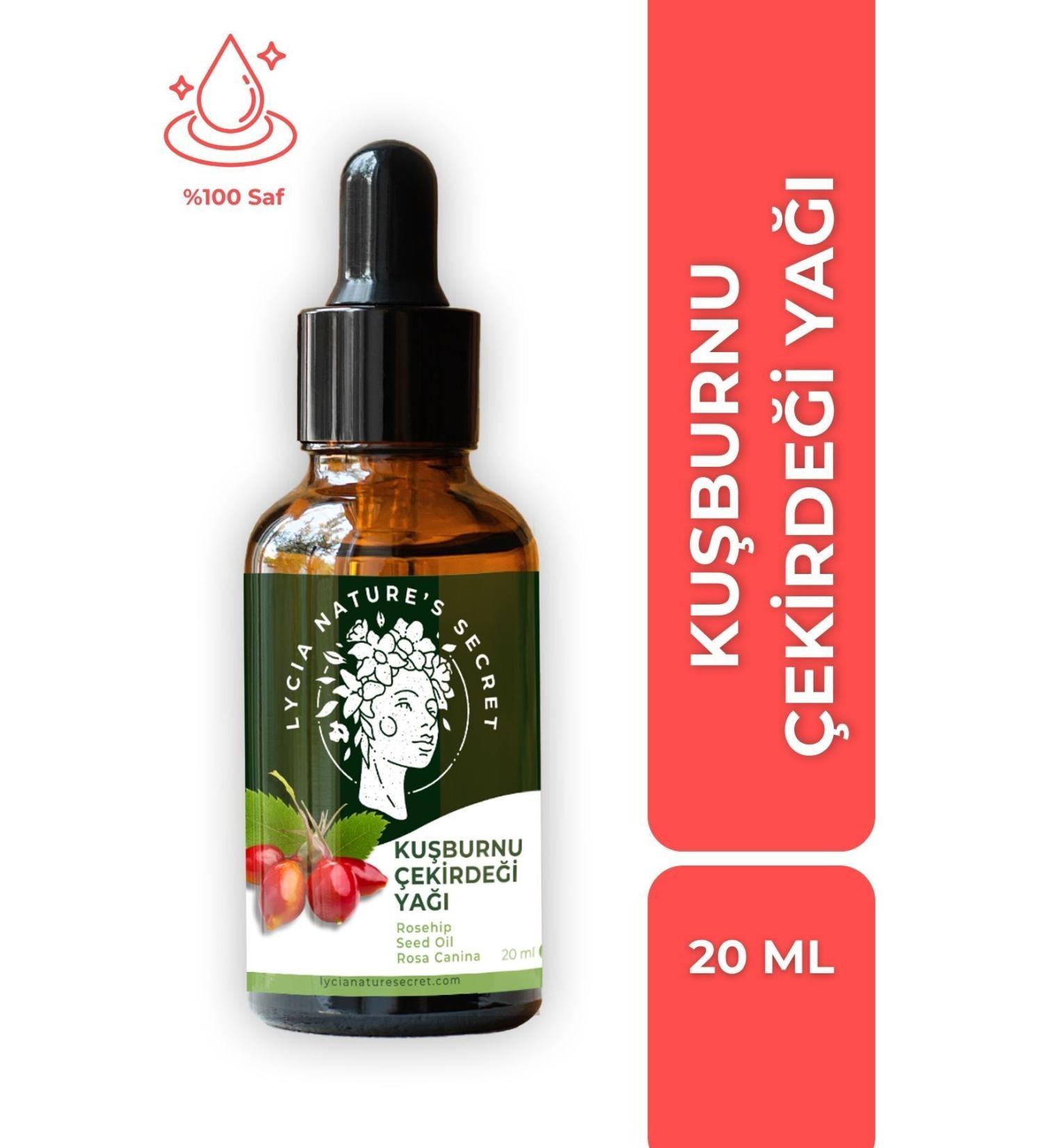 LYC A NATURES SECRET Rosehip Seed Oil 20 ml 0 Natural And Pure Undiluted