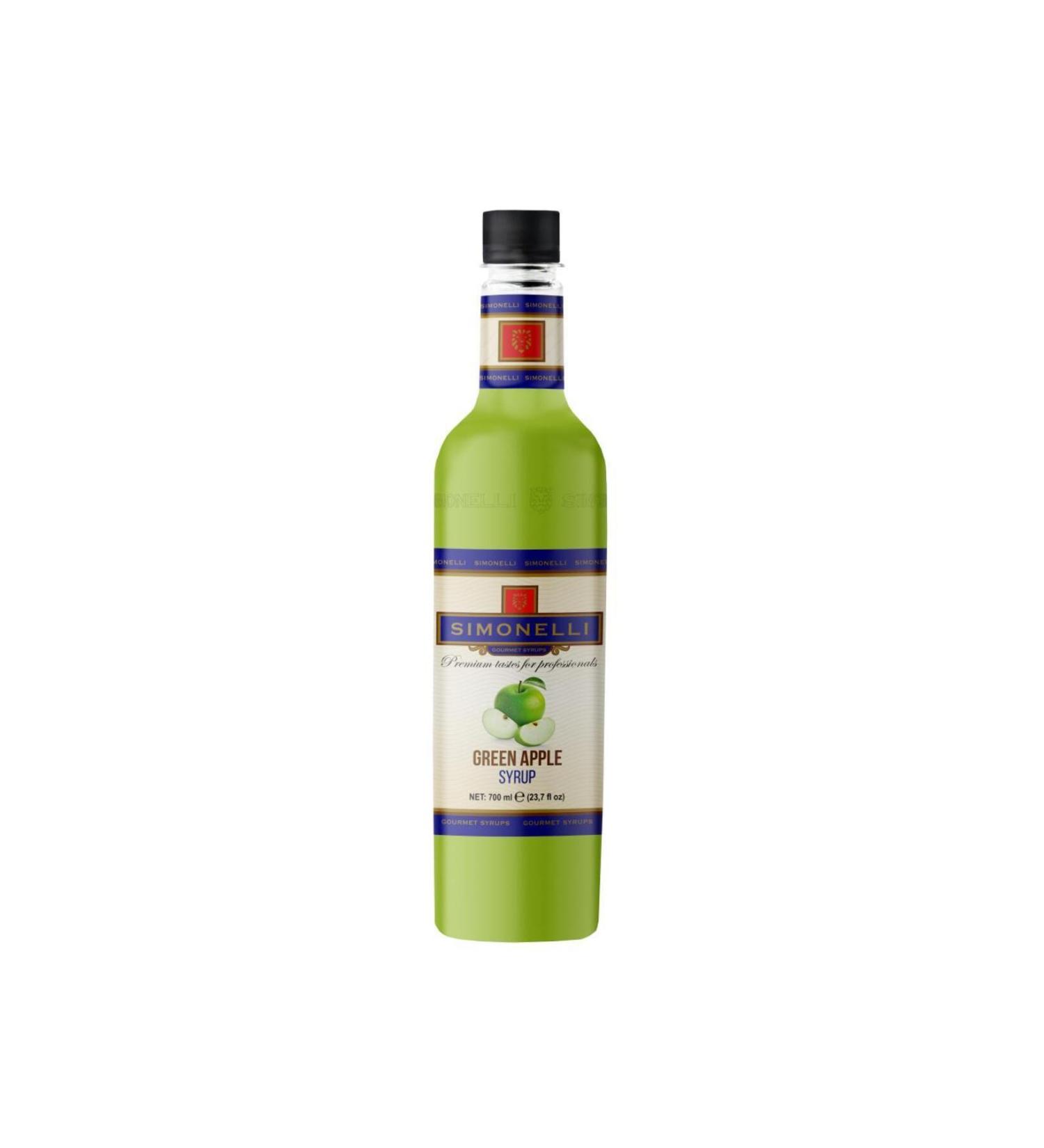 Simonelli GREEN APPLE SYRUP 700ML