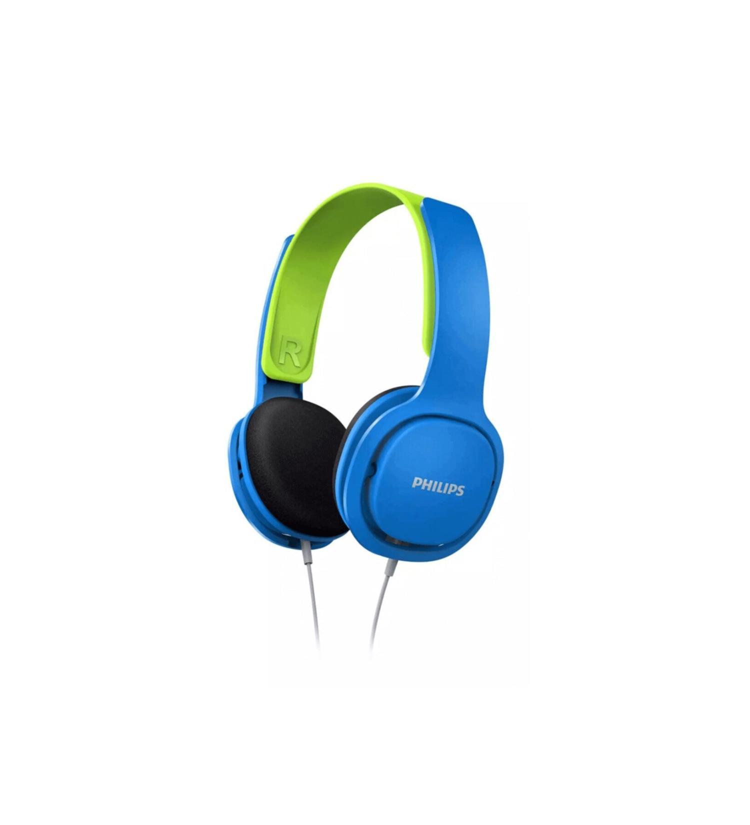 Philips Wired Over-Ear Kids Headphones Blue Shk2000bl/00