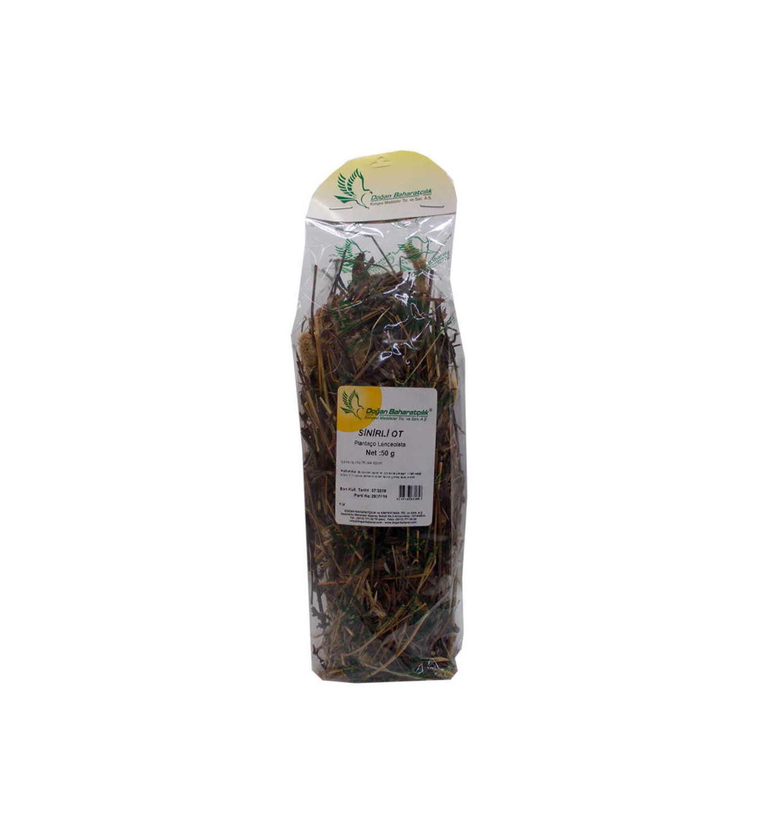 Lucest Nerve Leaf Herb Nerve Herb Natural 50 Gr Package