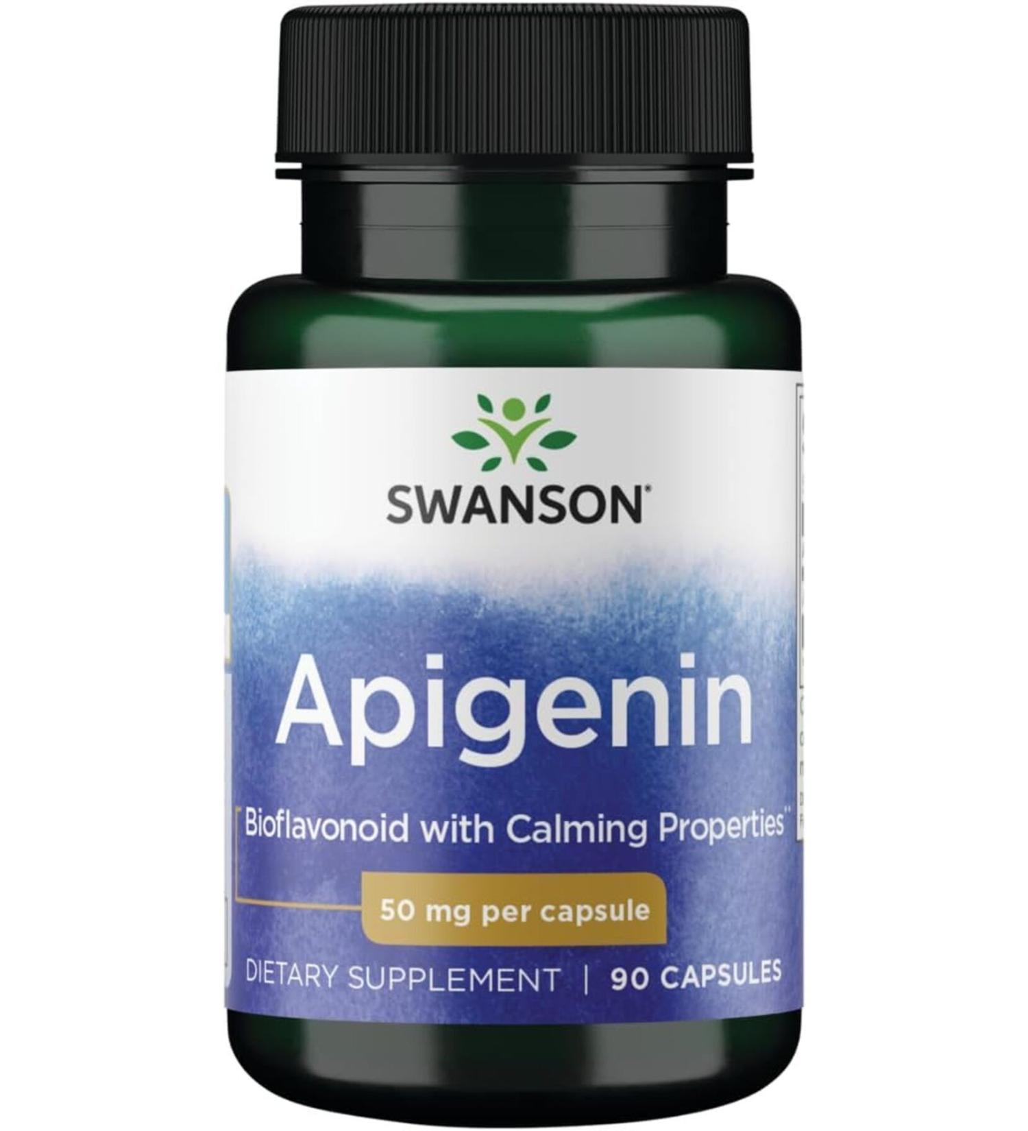 SWANSONS Swanson Apigenin 50 Mg 90 Capsules