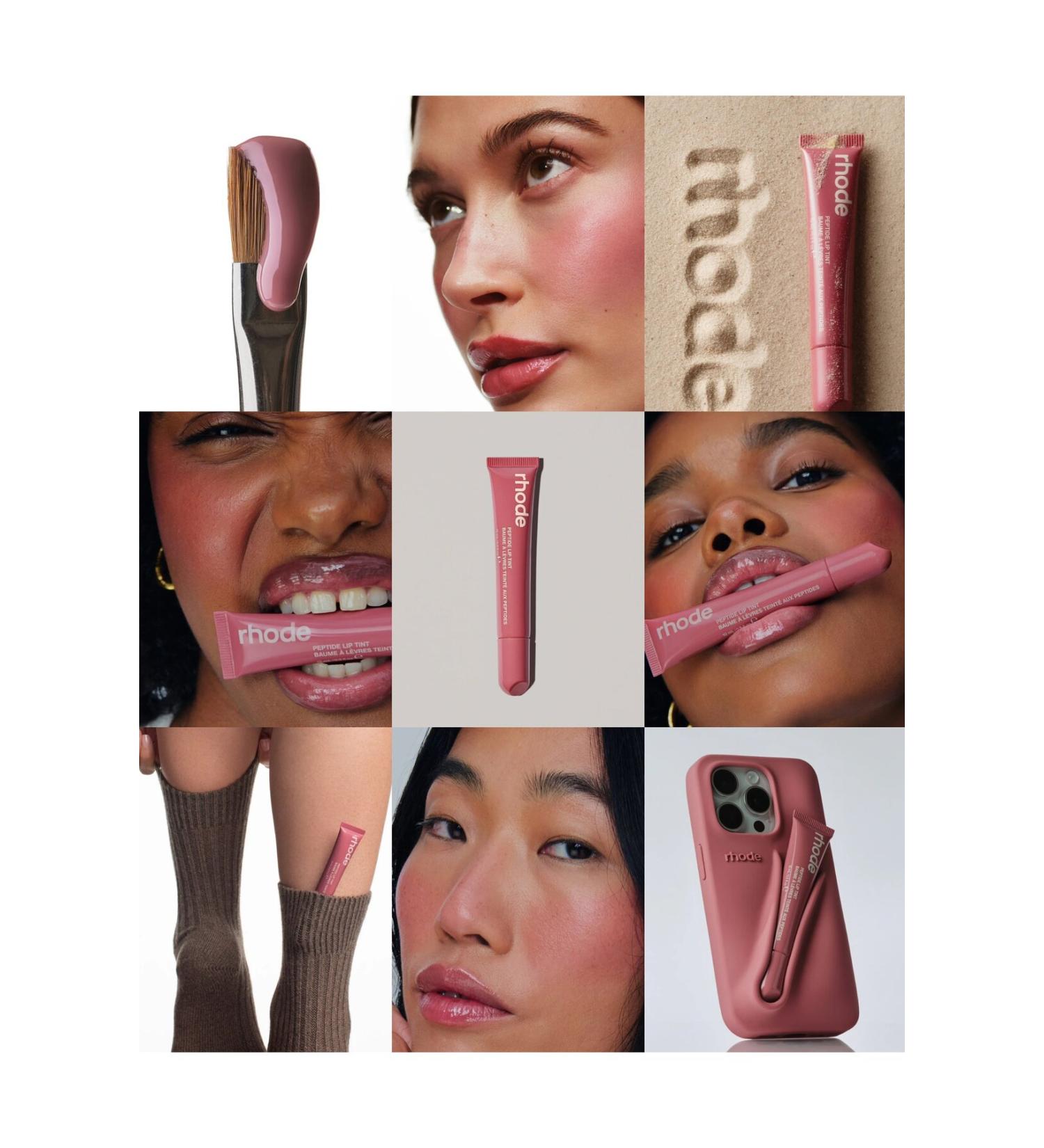 hailey bieber Rhode Lip Tint Salty Tan (Limited Edition) | Buy Now