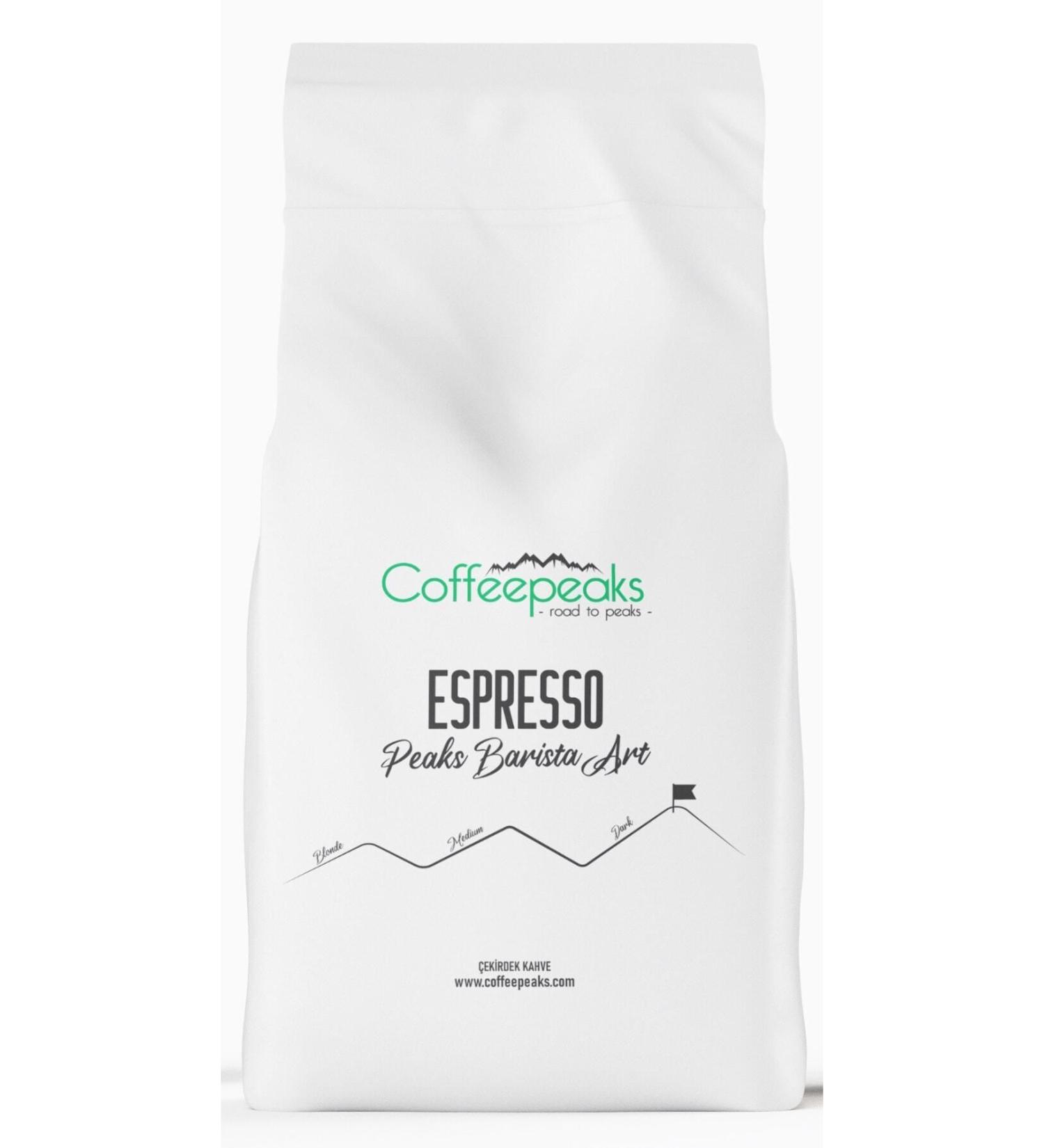 Coffeepeaks Espresso Peaks Barista Art - 1 Kg