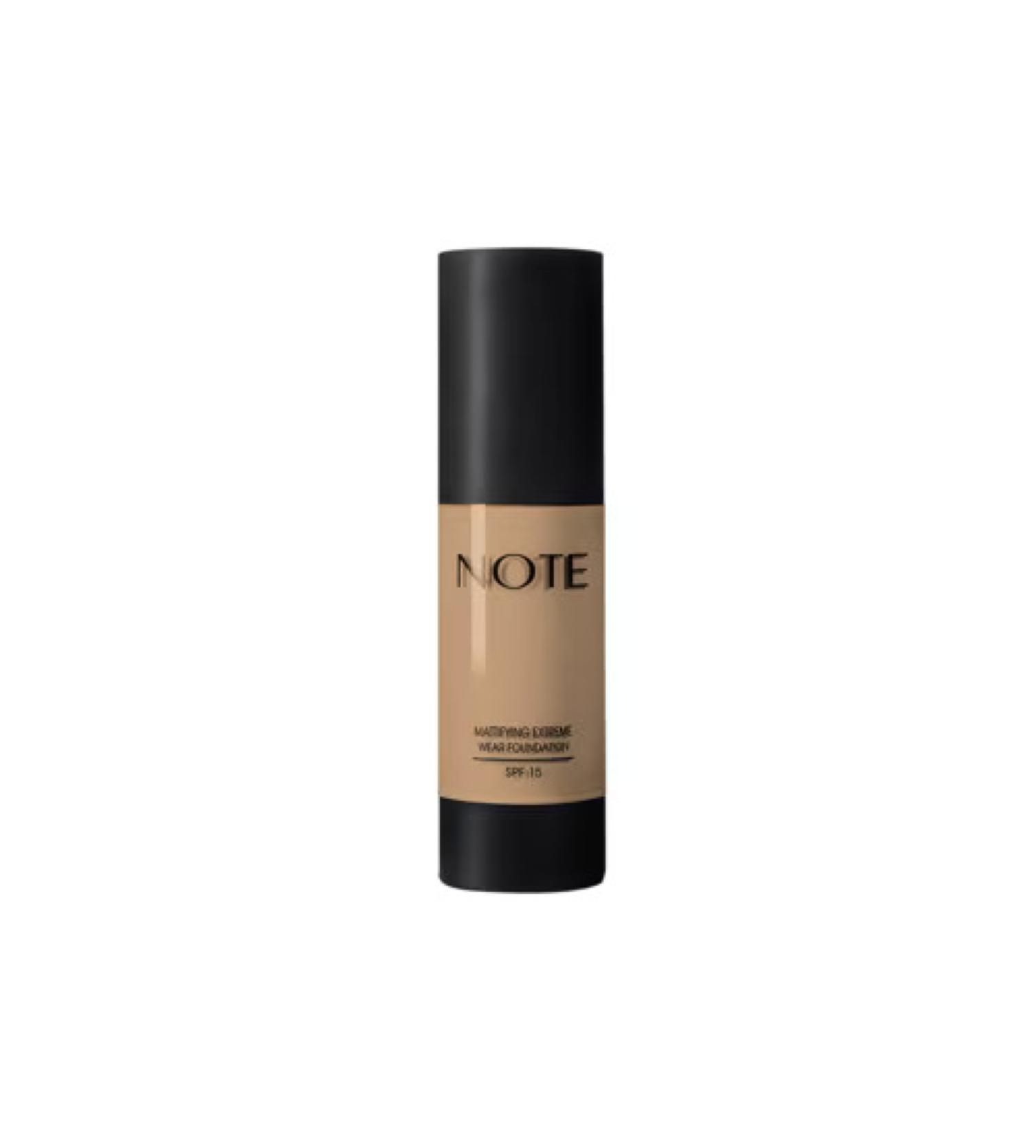 Note Cosmetics Mattifying Extreme Wear Foundation No: 03 Medium Beige