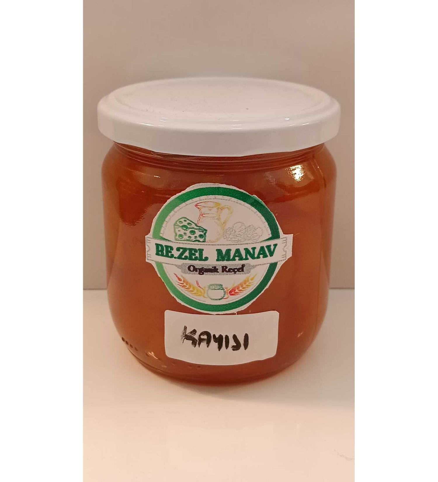 REZEL MANAV HOMEMADE APRICOT JAM (650GR)