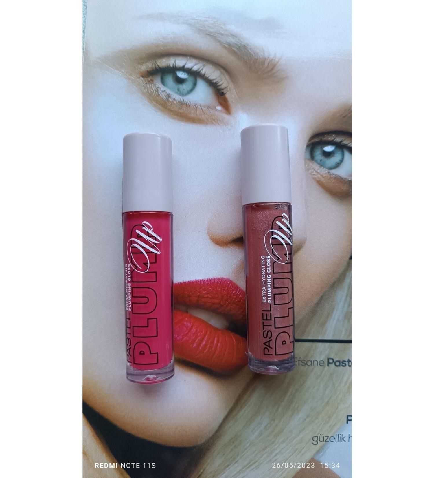 Pastel Plump Up Gloss 2-Pack 202-204 Spicy Sweet- Plumping Lip Gloss - Buy Online on GoSupps.com