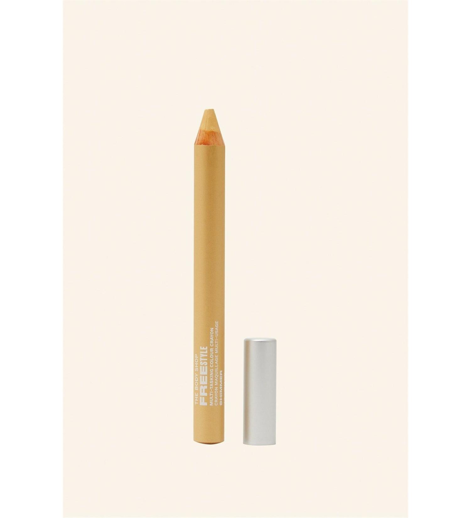 THE BODY SHOP Colour Crayon Freestyle Eye and Lip Pencil 4.2 gr Beam - Buy Online on GoSupps.com