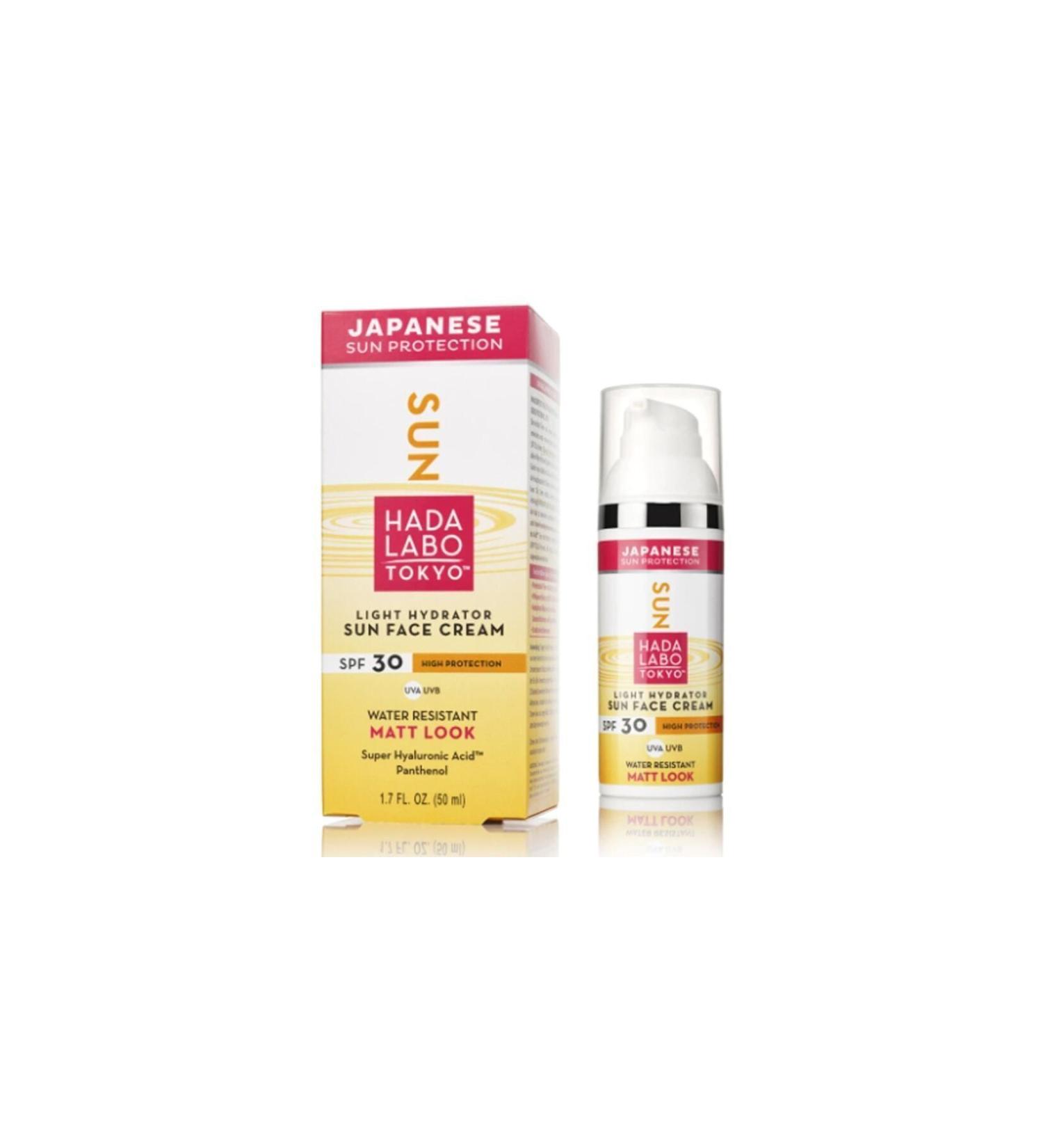 Hada Labo Tokyo Sun Suntan Lotion 30spf 50ml