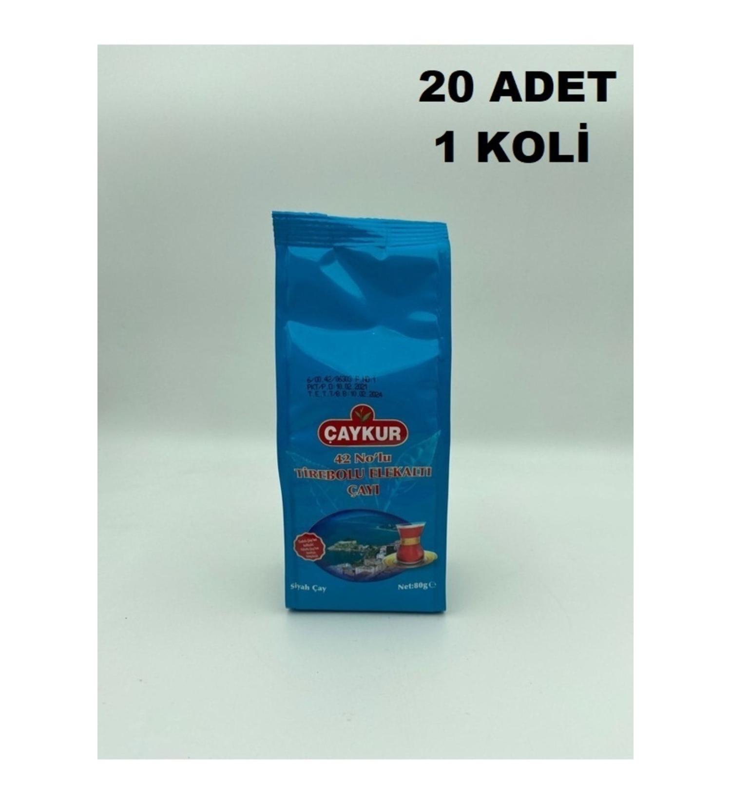 aykur No. 42 Tirebolu Sieve 1 Box 80 Gr X 20 Pieces