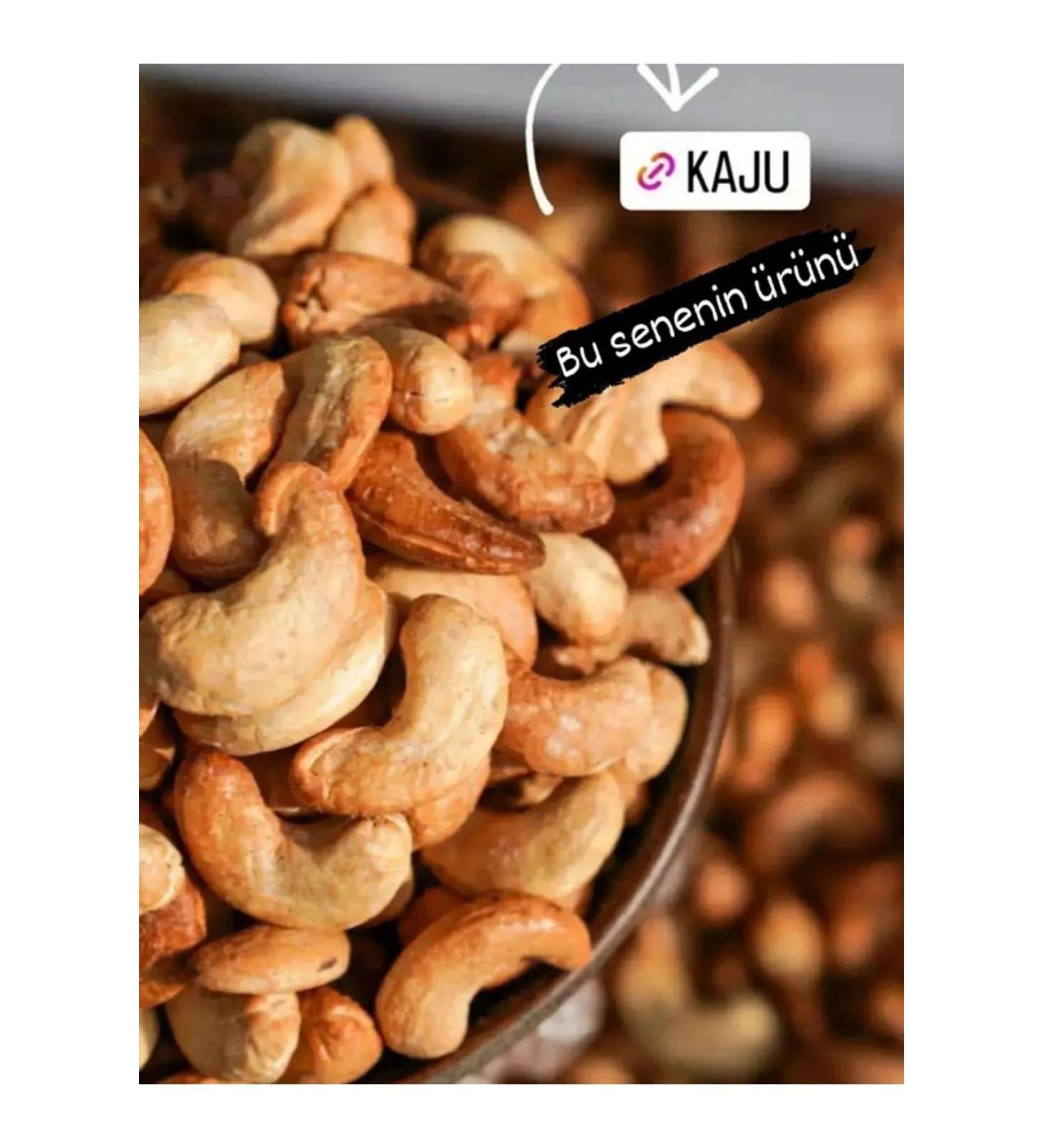 ALP FISTIK ILIK 1 Kg Box A Quality Cashew