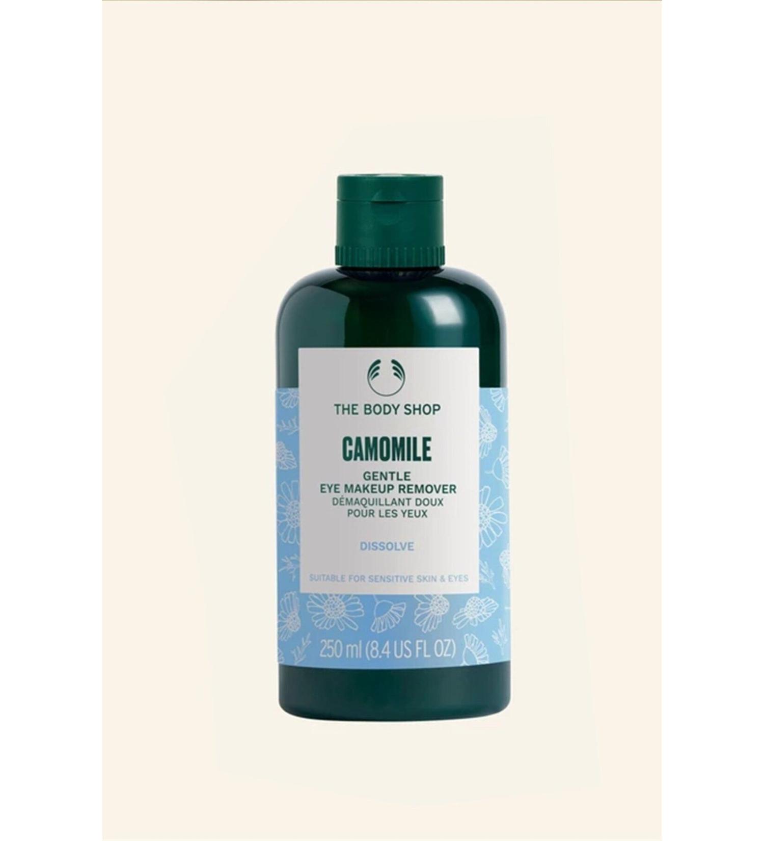 THE BODY SHOP Camomile Eye Make-Up Remover 250 ml - Buy Online on GoSupps.com