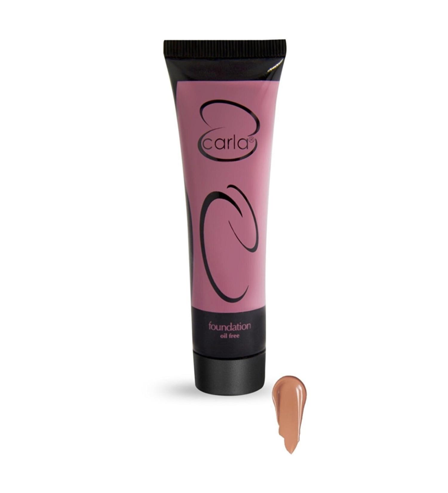 Carla Professional Make Up Carla Oil Free Foundation - Oil Free Foundation - No: 153