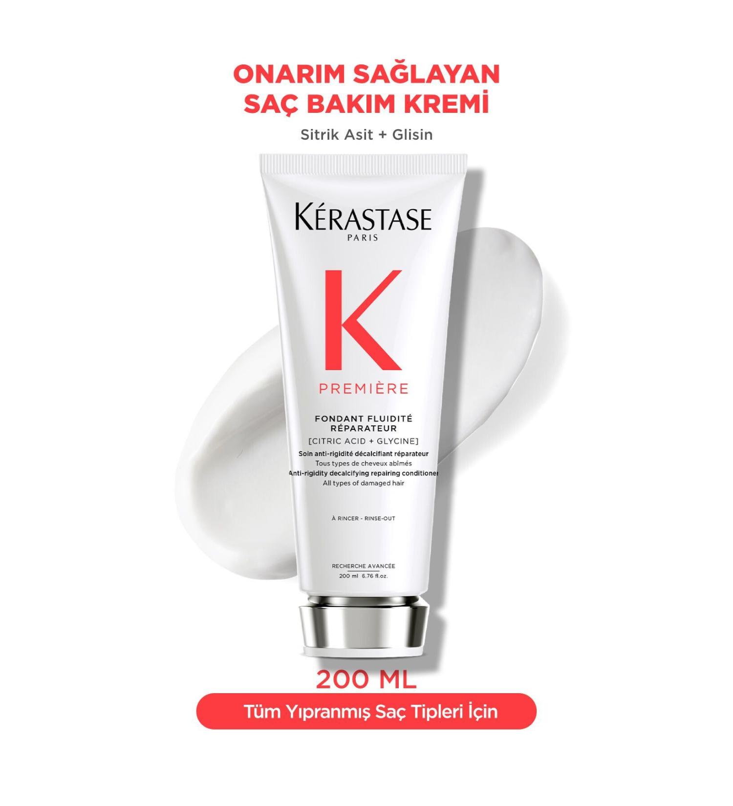 Kerastase Premiere Fondant Fluidite Reparateur - Repair Care Conditioner for All Hair 200 ml CYT54778456421214456