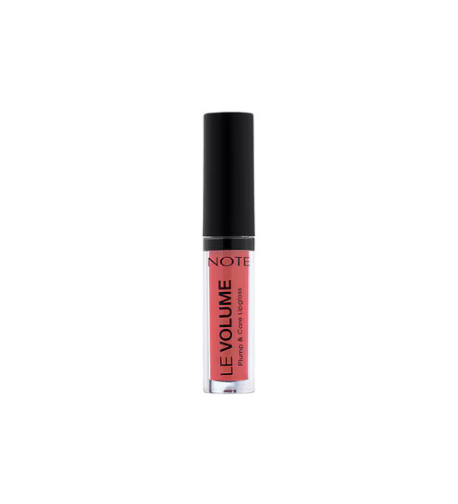 Note Cosmetics Le Volume Plum&Care Lip Gloss 11