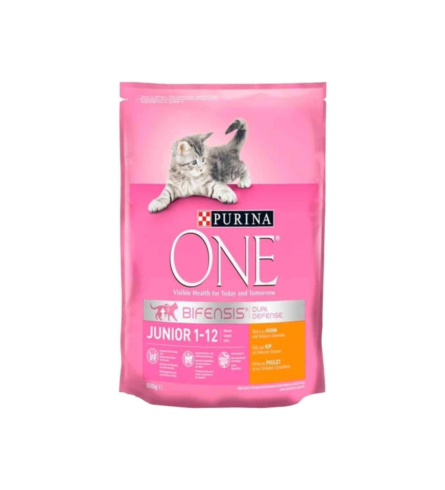 Purina Junior Kitten Food 800 Gr