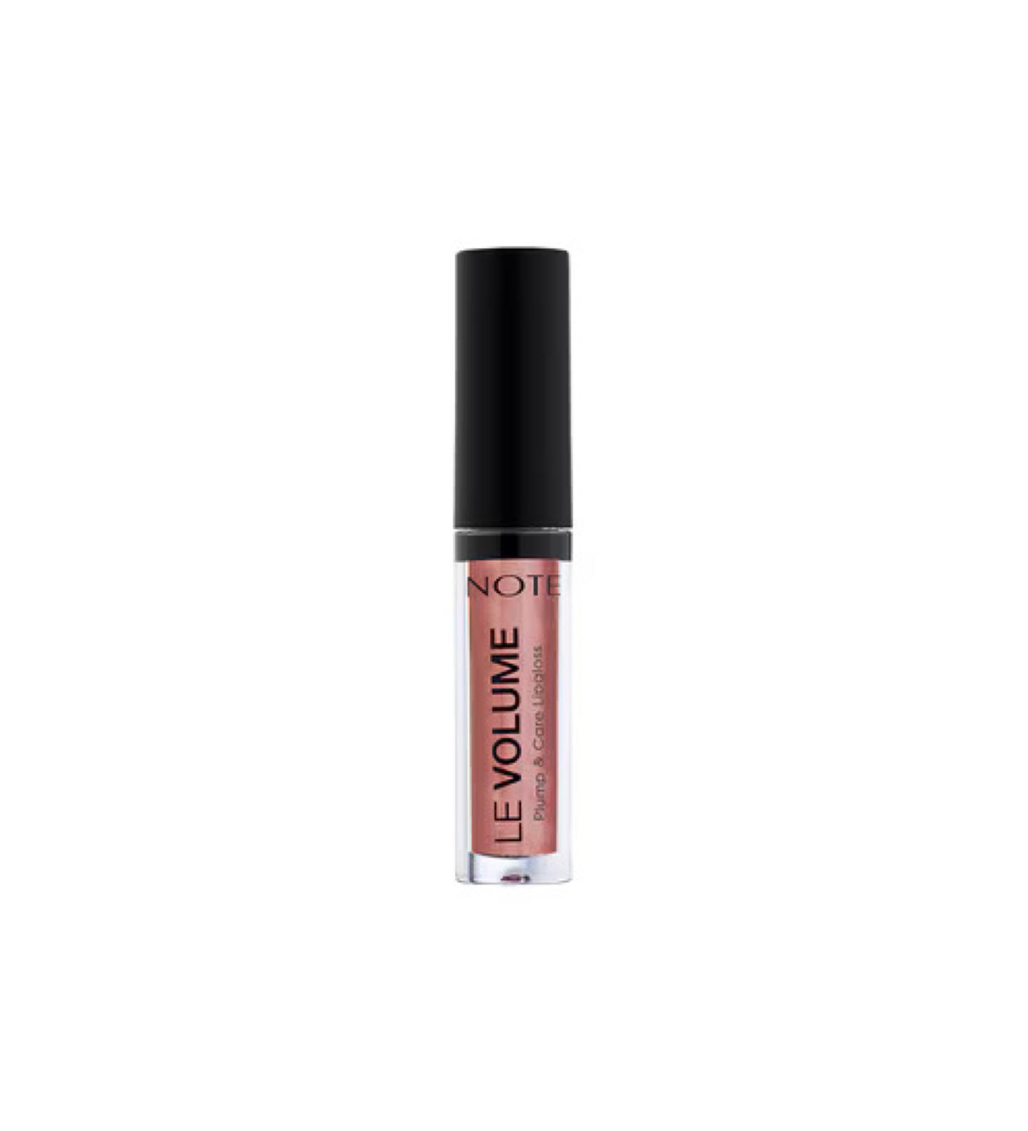 Note Cosmetics Le Volume Plum&Care Lip Gloss 16