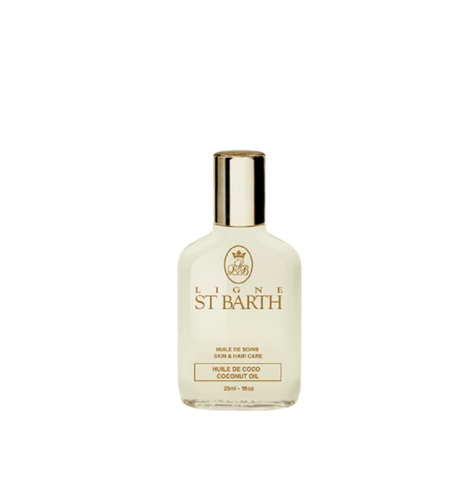 Ligne St. Barth Coconut Oil - Cold Pressed Virgin Coconut Body Hair and Tanning Oil 25 ML