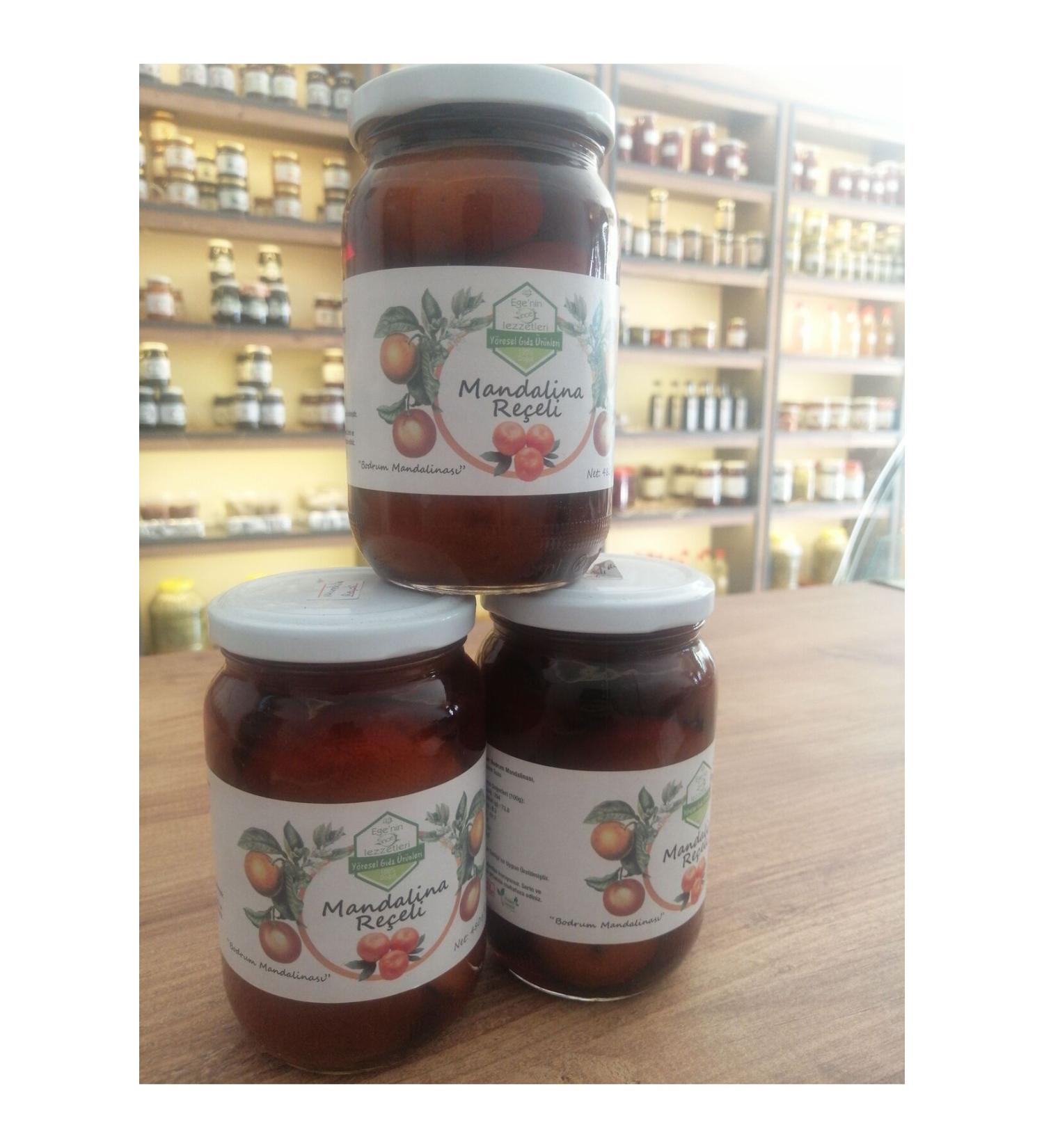 The subtle flavors of the Aegean: Tangerine Jam