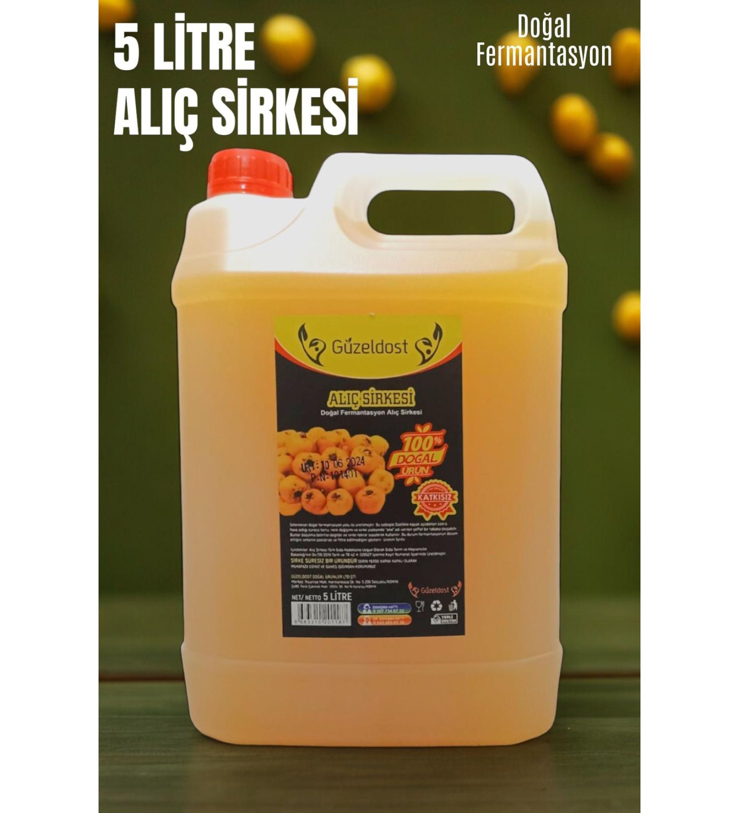 G zeldost Handmade Hawthorn Vinegar 5 Liters - Buy Online on GoSupps.com