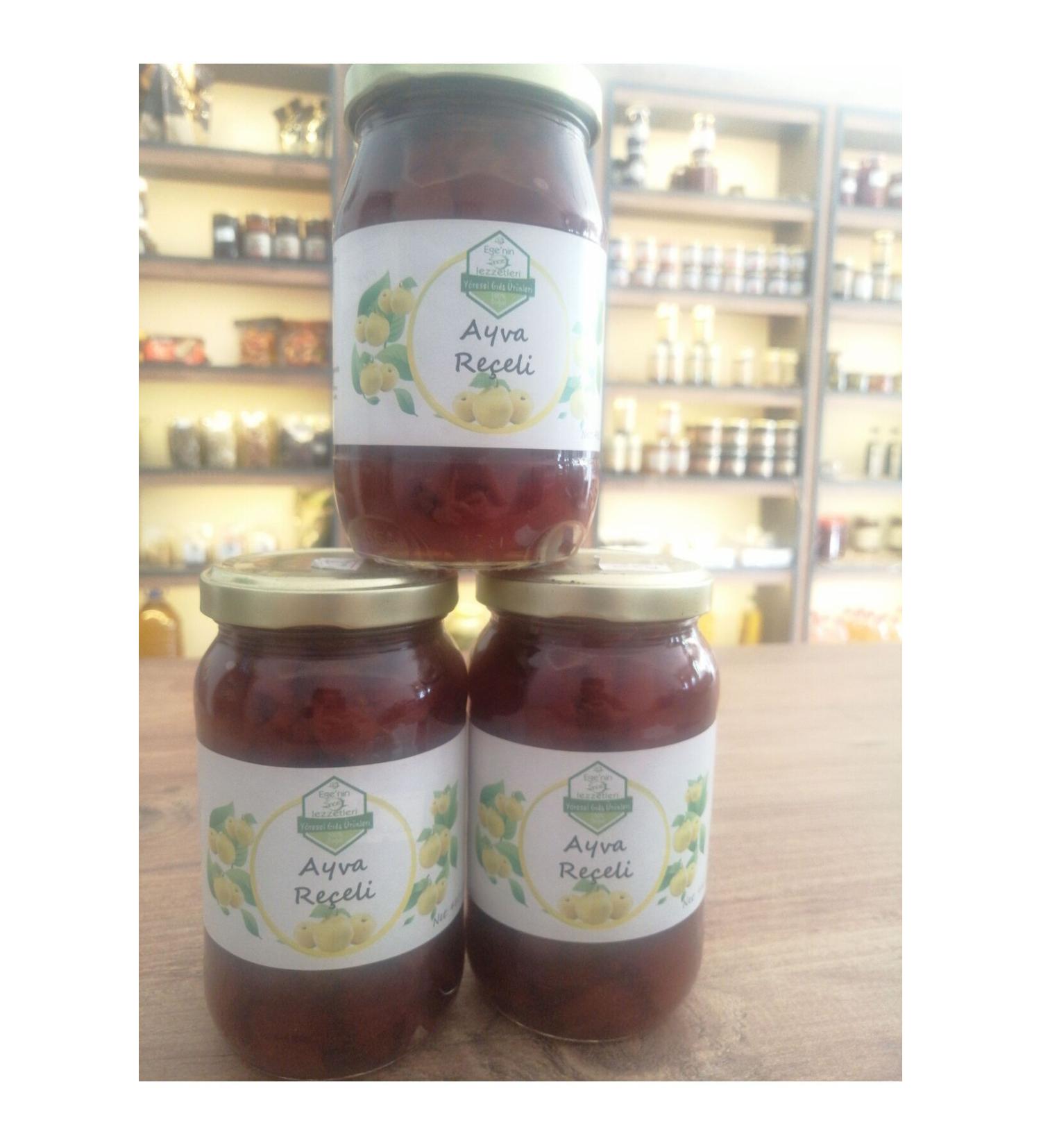The subtle flavors of the Aegean: Quince Jam