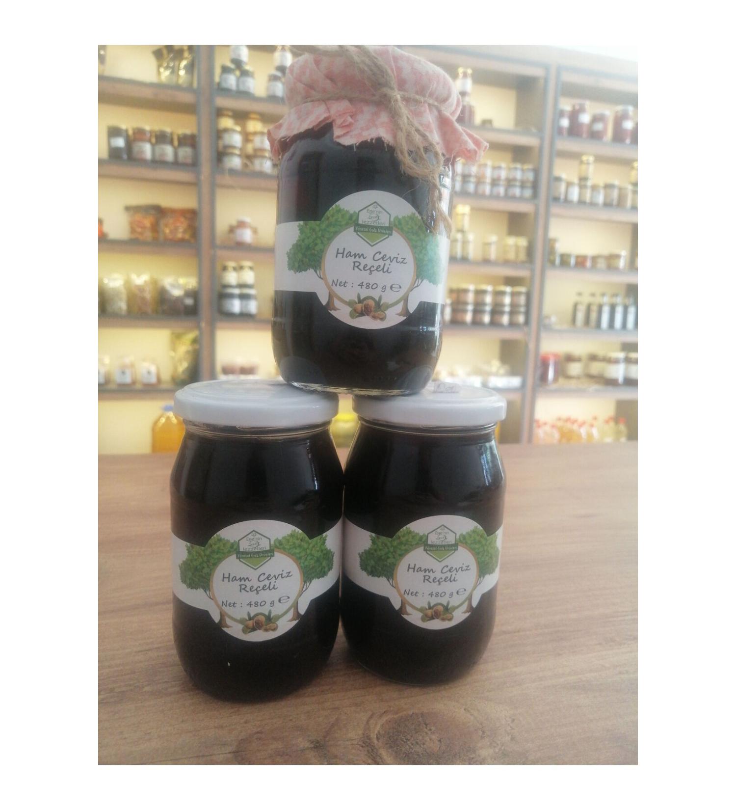 Fine Flavors of the Aegean Raw Walnut Jam