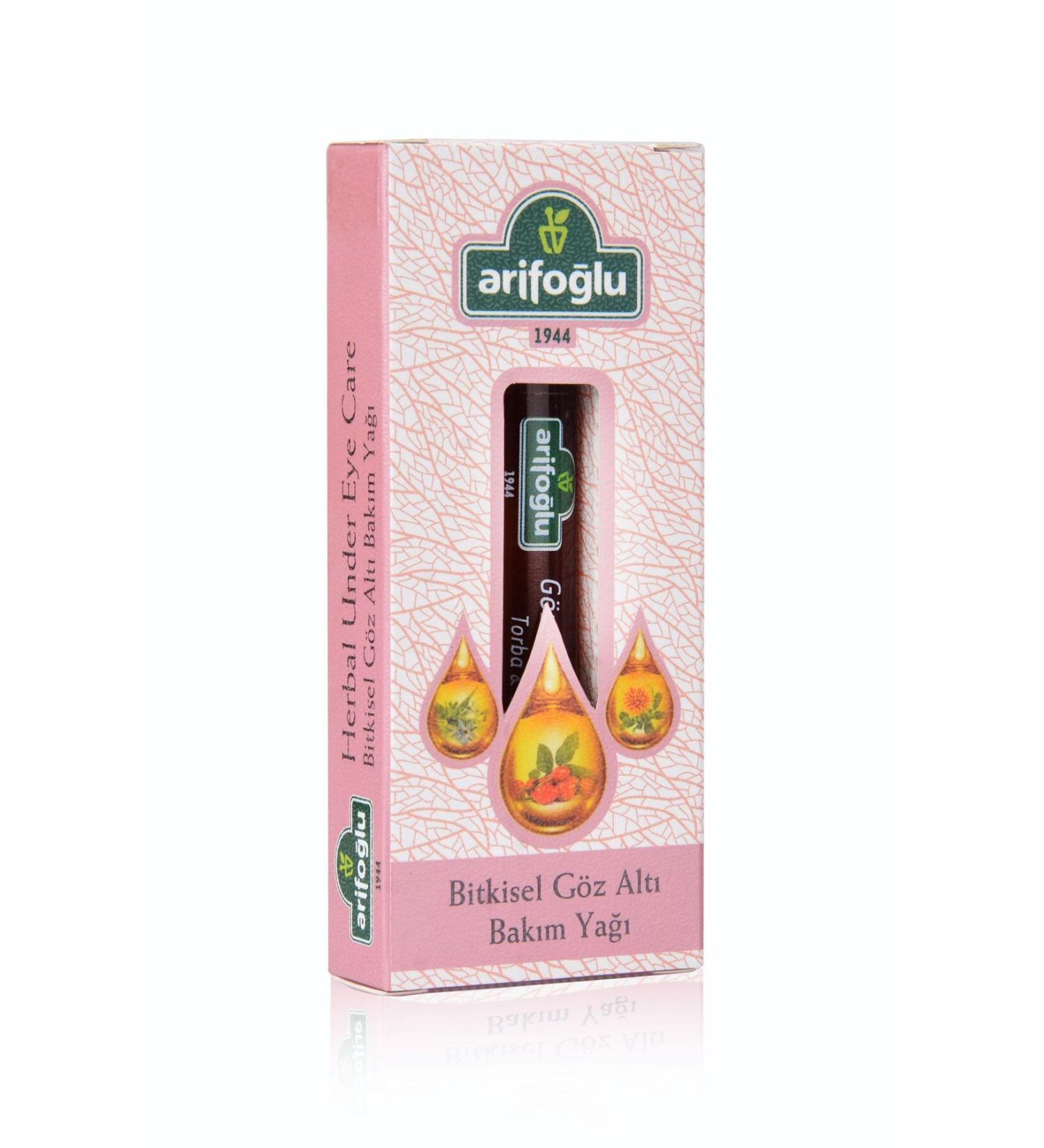 Arifo lu Herbal Under Eye Herbal Care Oil 10 ml - Buy Online on GoSupps.com