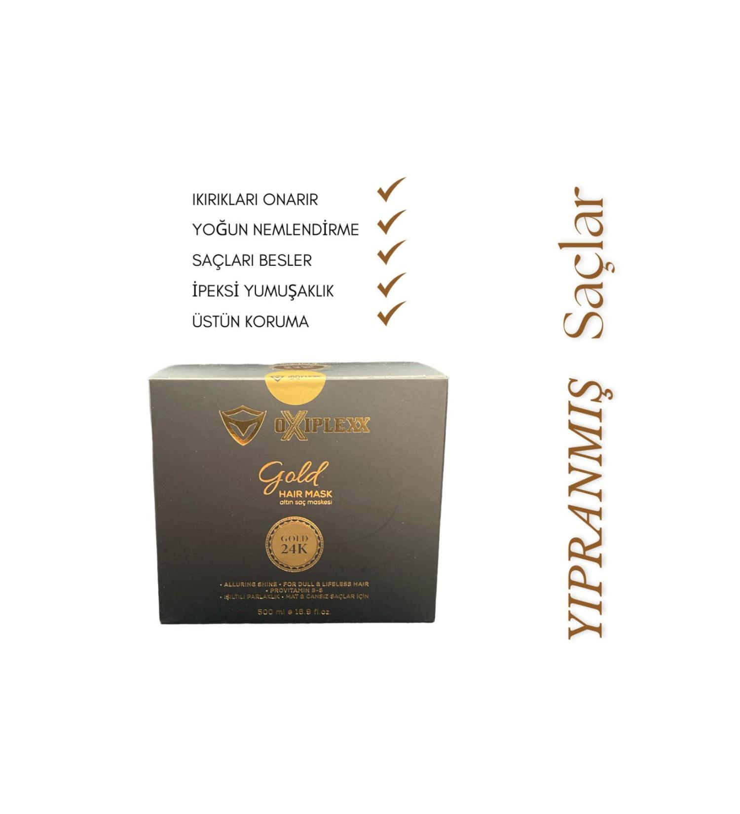 Oxiplexx GOLD Hair Mask