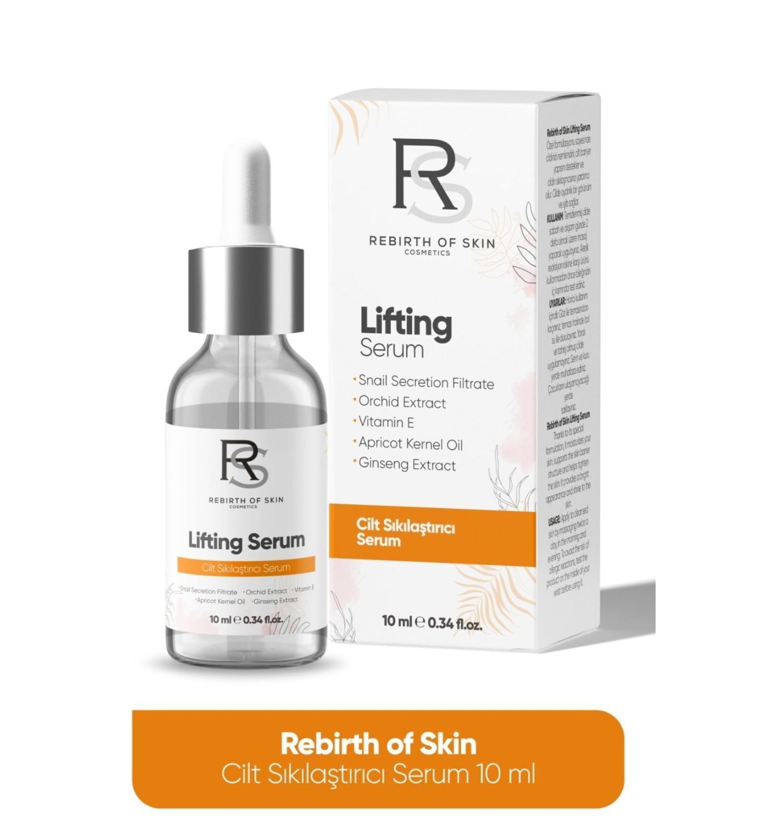 RSCOSMETICS Skin Tightening Lifting Serum - Buy Online on GoSupps.com