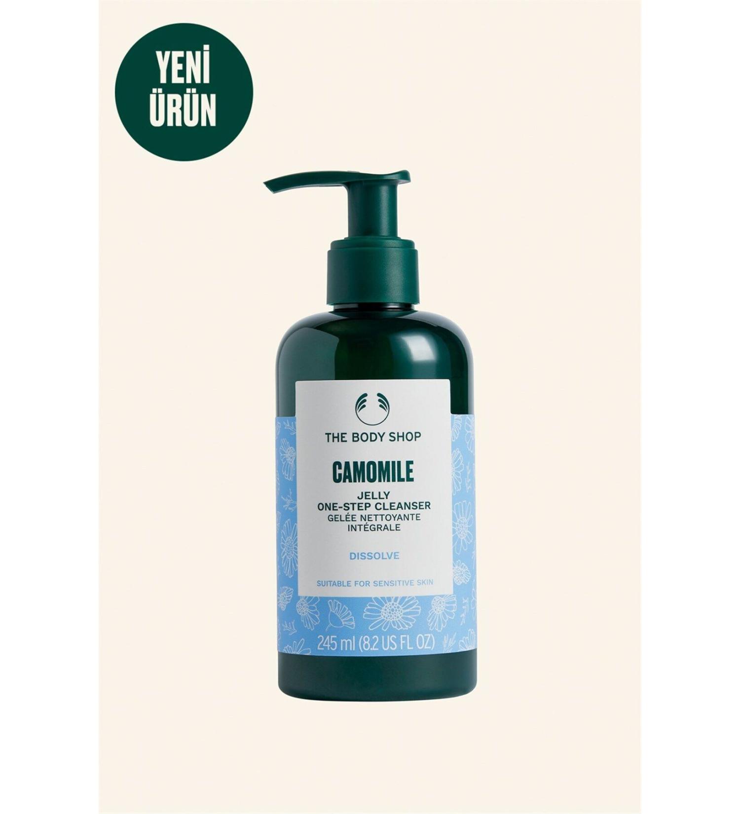 THE BODY SHOP Camomile Gel Make-Up Remover 245 ml - Buy Online on GoSupps.com