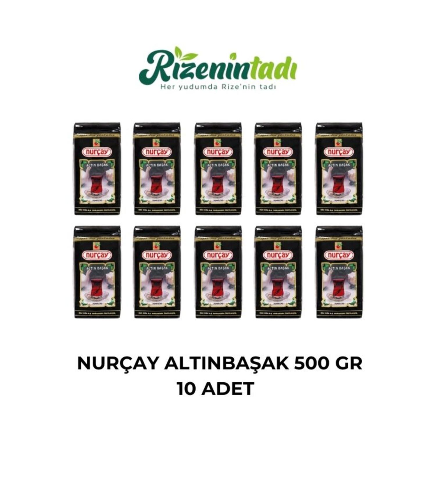 Nur ay NUR AY Alt nba ak Tea 500 gr x 10 PIECES