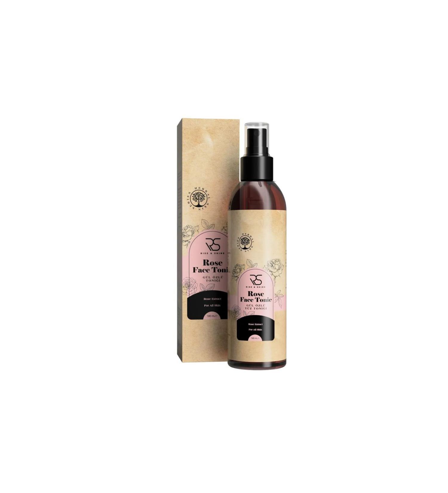 rise and shine Rose Essence Face Toner - 190 Ml