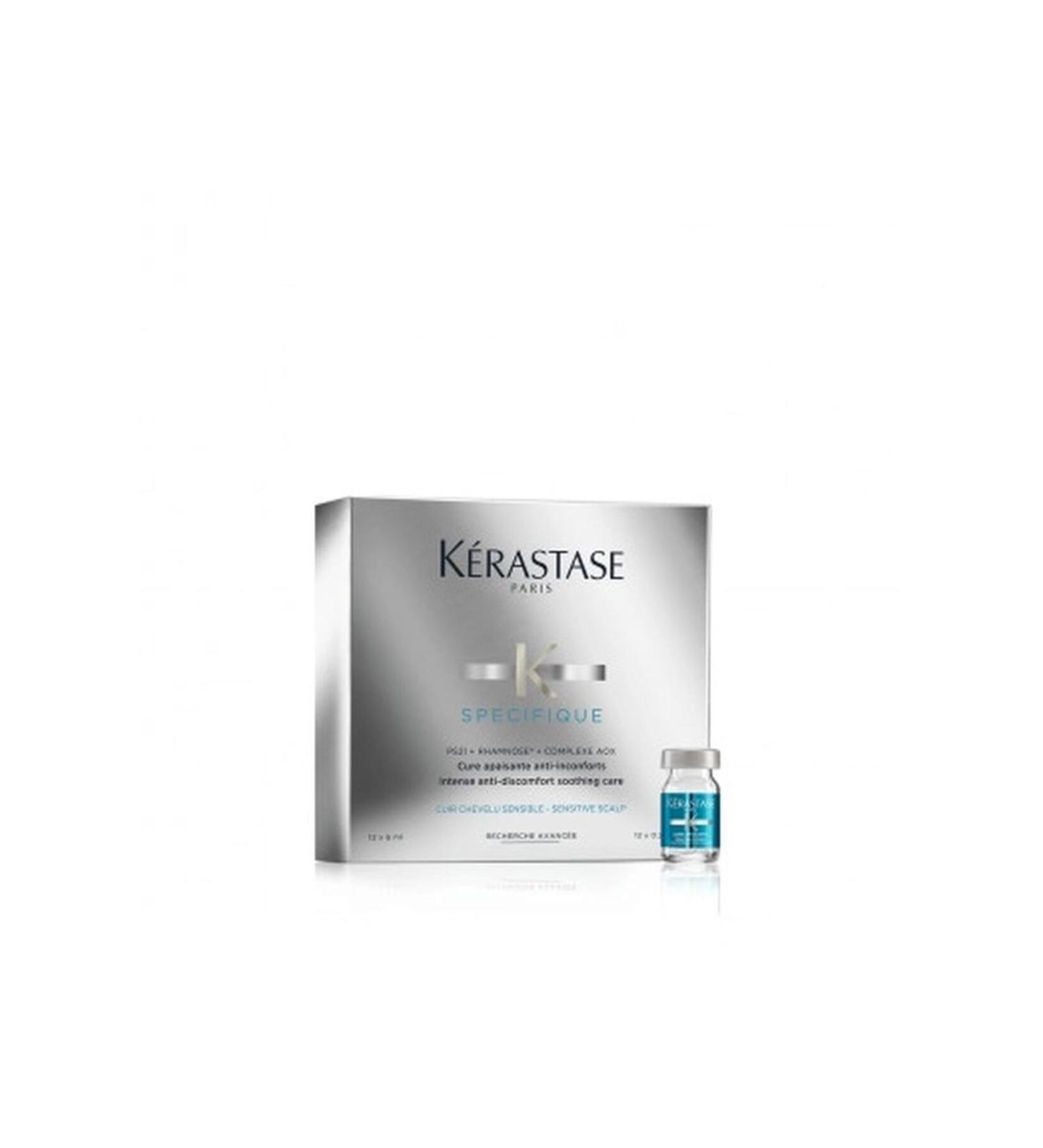 Kerastase Specifique Cure Apaisante Anti-Inconforts Anti-Sensitivity Care Cure 12 x 6 ml