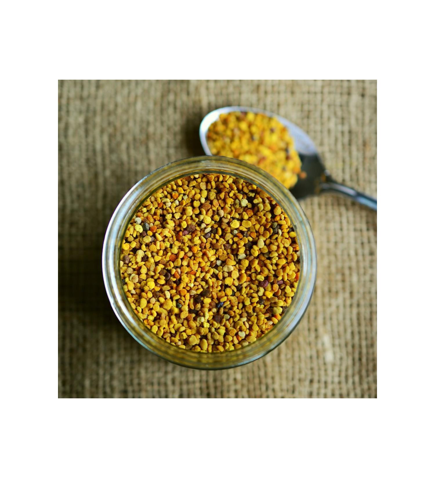NATUREL Natural Flower Pollen from Beekeeper 120 g