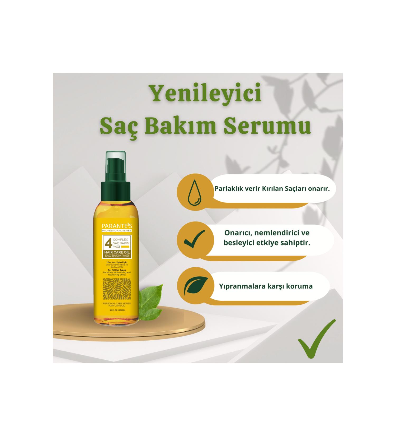 PARANTES Professional Series Hair Care Oil Repairing Effect 100 ml - Buy Online on GoSupps.com