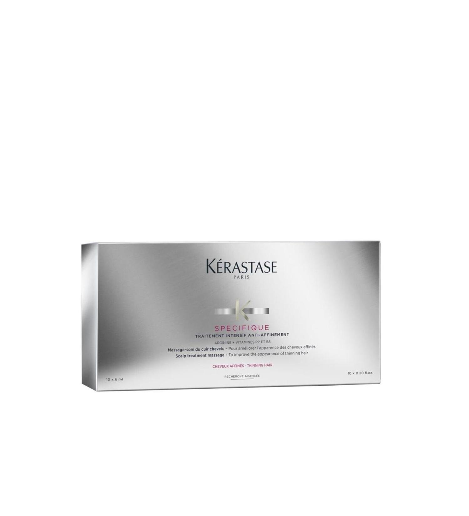 Kerastase Specifique Cure Anti-chute Anti-hair Loss Plumping Care Cure 6mlx10 CYT5455487784554612231