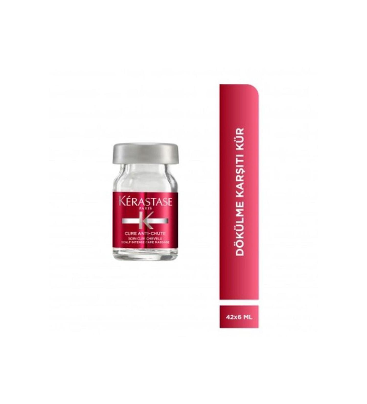 Kerastase Specifique Cure Anti-Chute Anti-Hair Loss Care Cure 42 x 6 ml - Buy Online on GoSupps.com