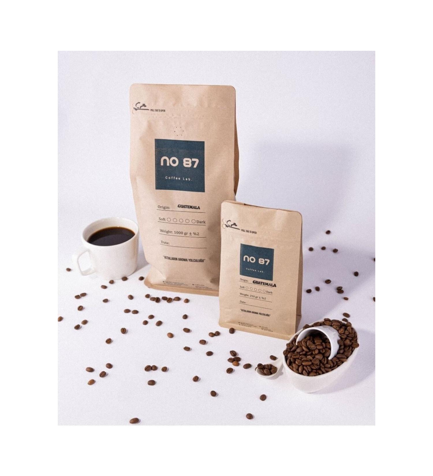 NO 87 COFFEE No87 Coffee Guatemala (250 Gr)