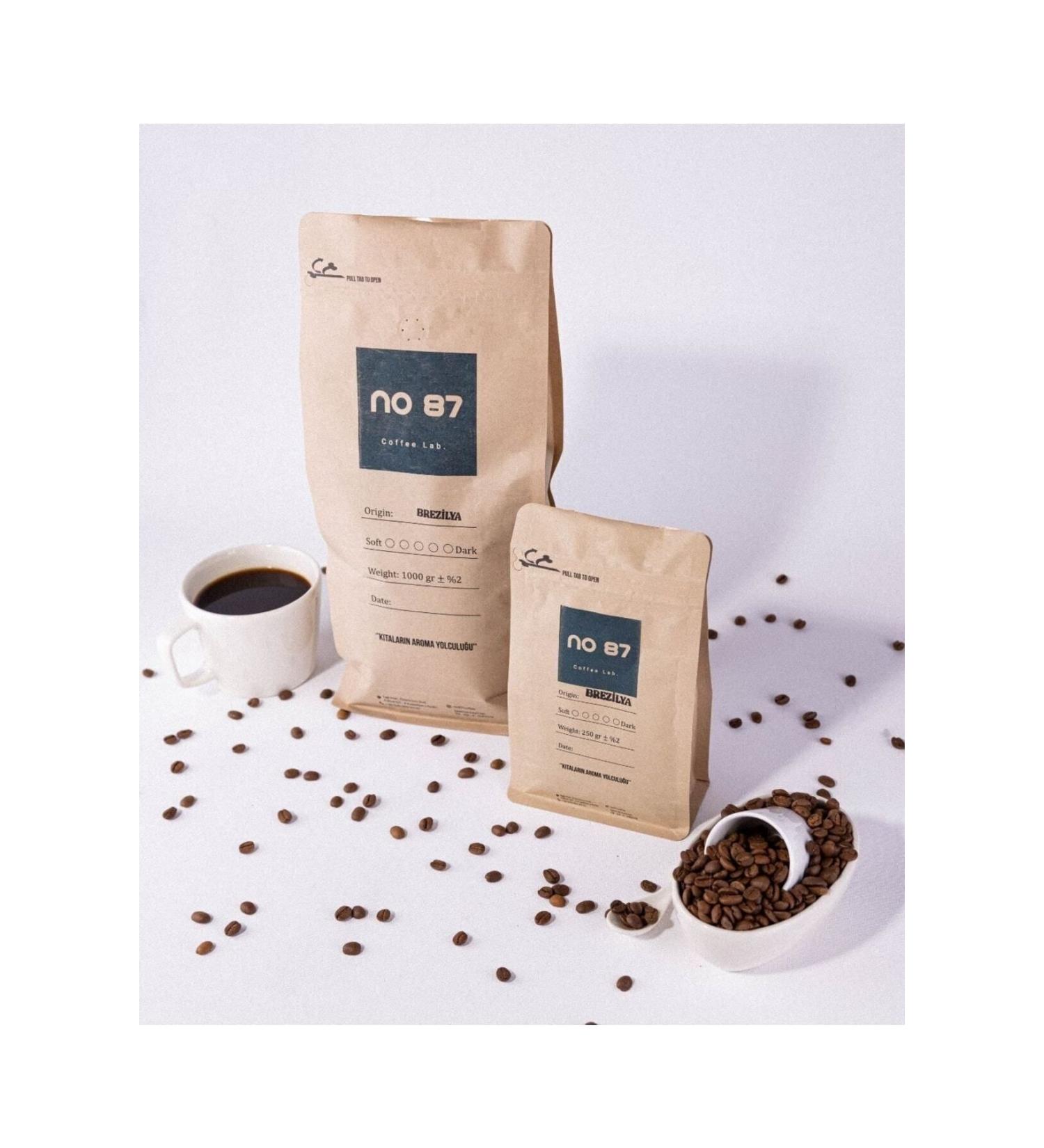 NO 87 COFFEE No87 Coffee Brazil (250gr)