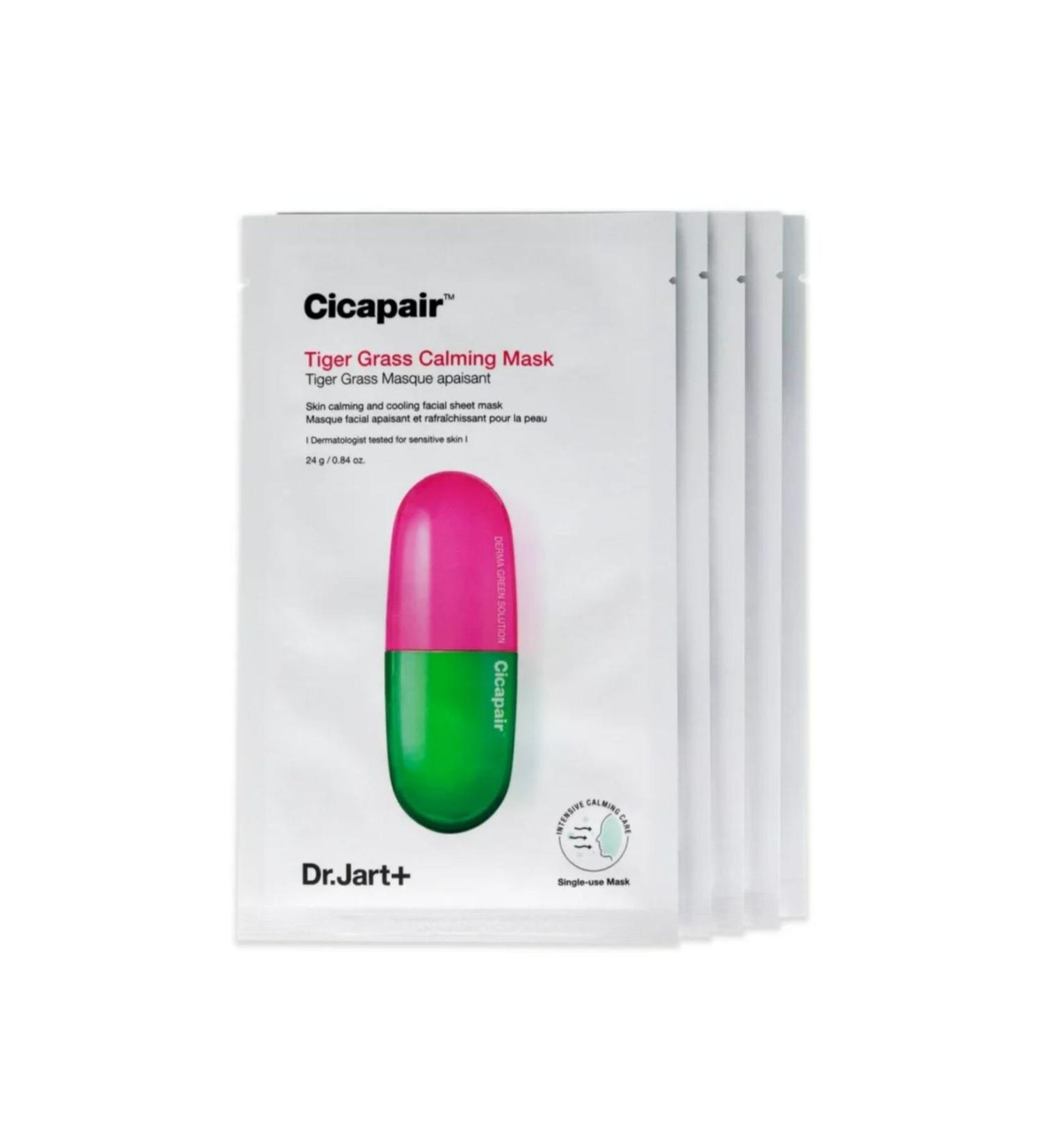Dr.Jart Cicapair Tiger Grass Calming Mask