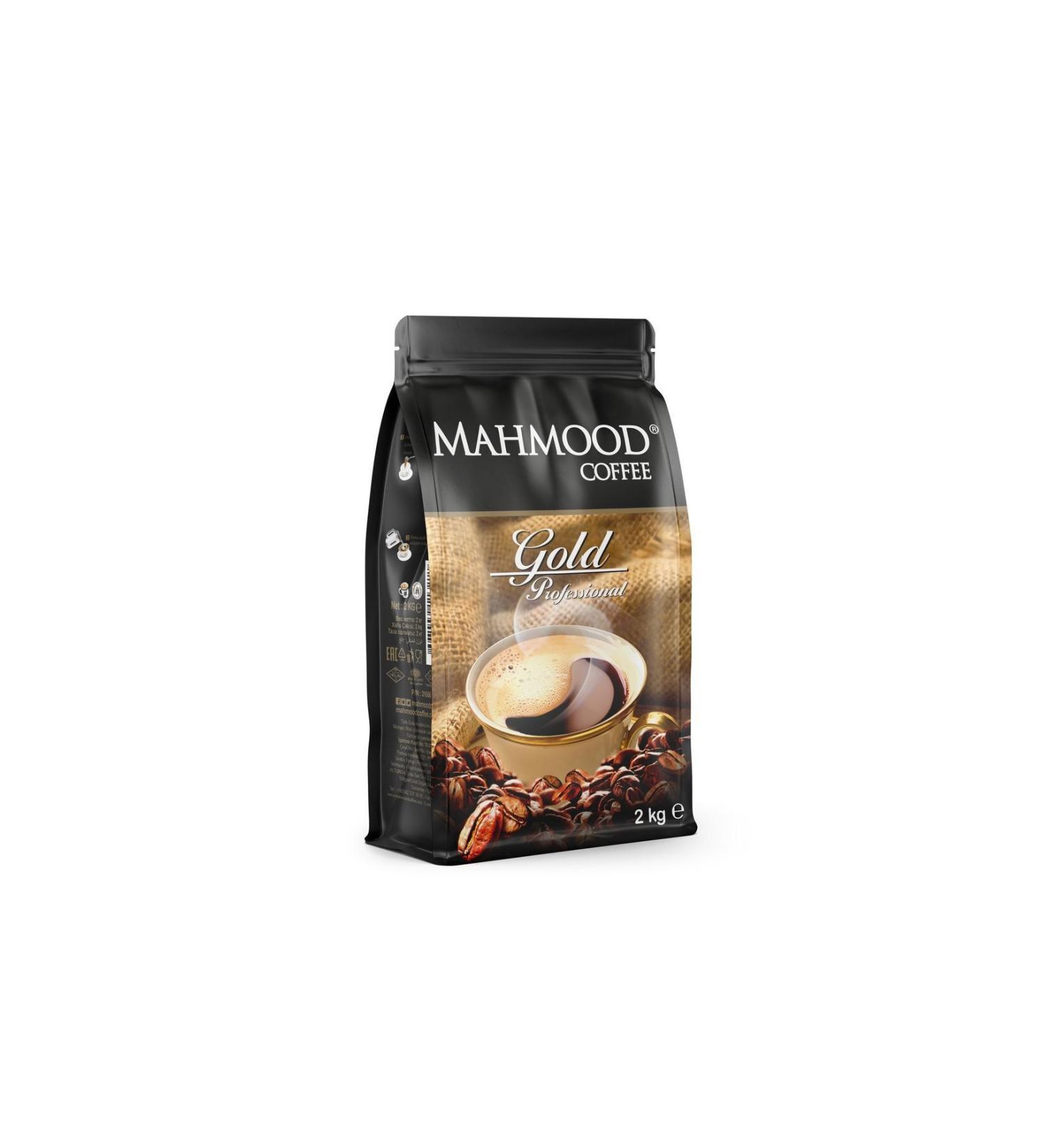 Mahmood Coffee Gold Granulated Coffee Professional 2 Kg