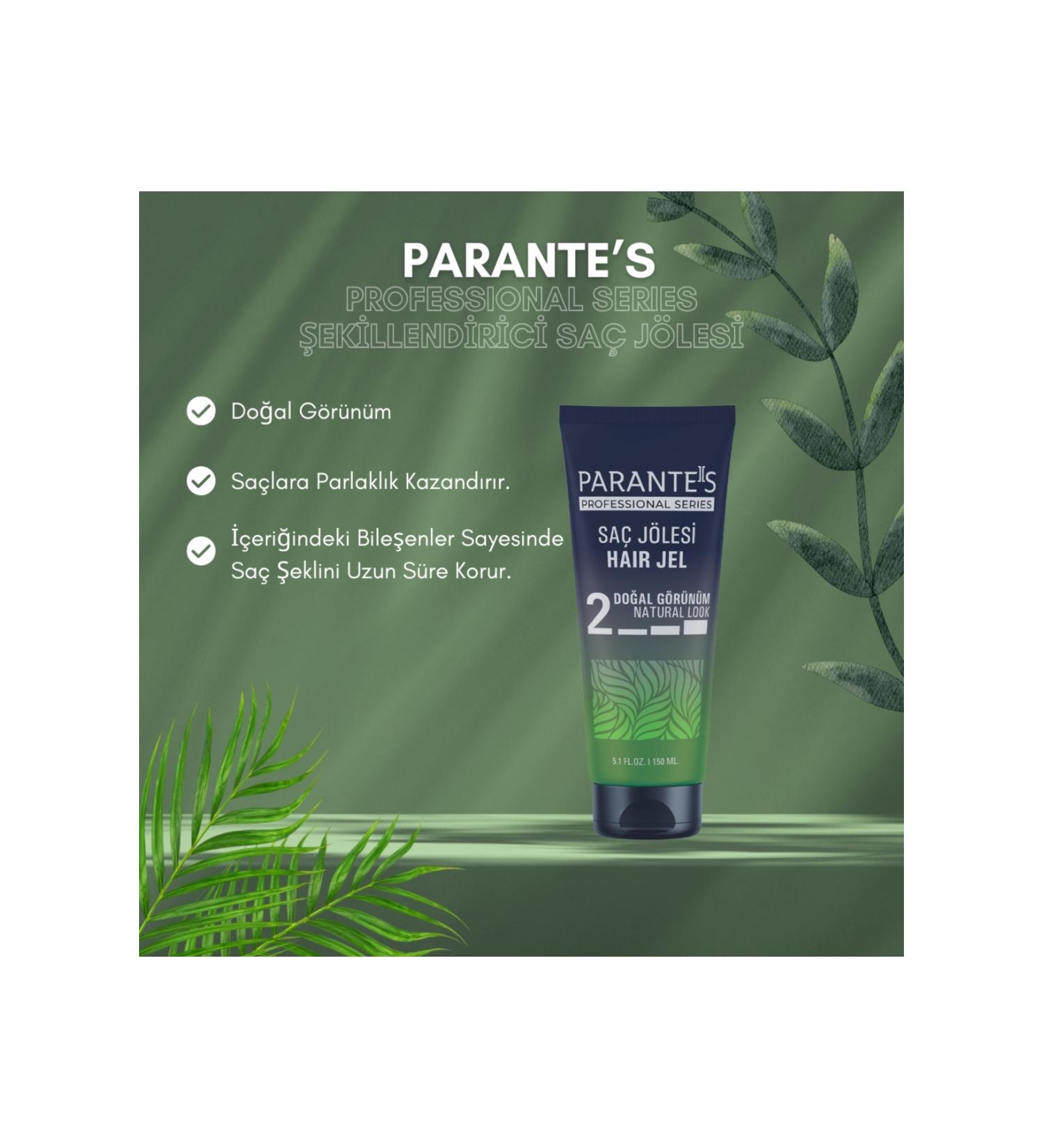 PARANTES Hair Gel Natural Look 150 ml