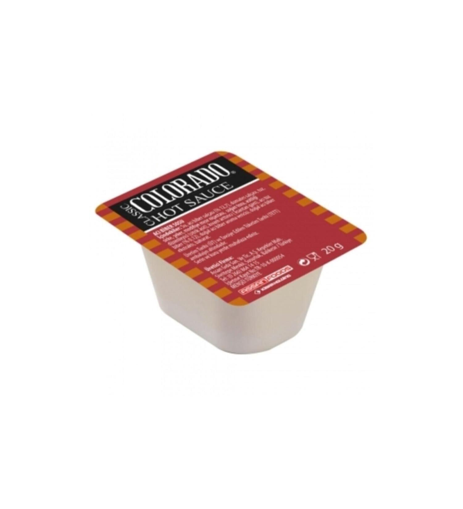 Colorado Hot Chili Sauce 120 X 20 gr