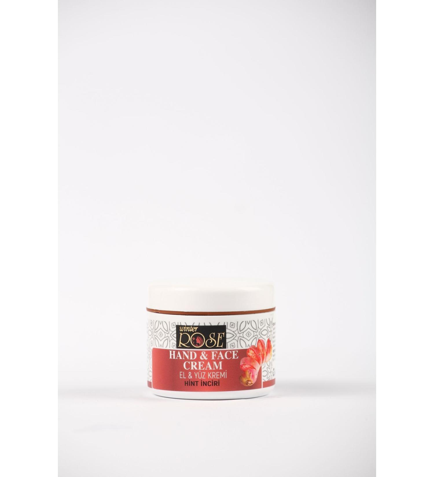 WINTER ROSE HAND & FACE CREAM HAND AND FACE CREAM INDIAN FIG